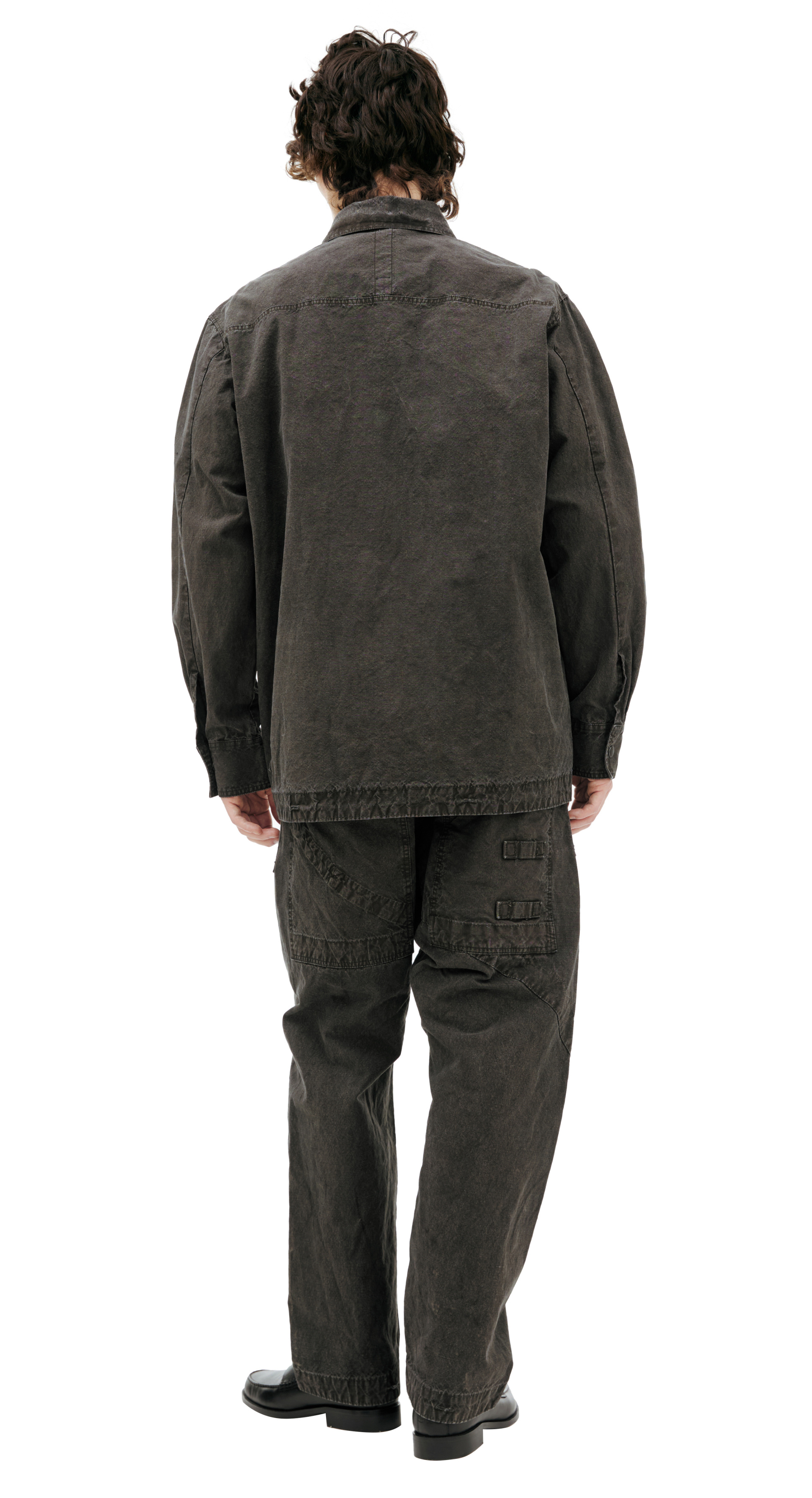 PLANIMETRY Button-down shirt