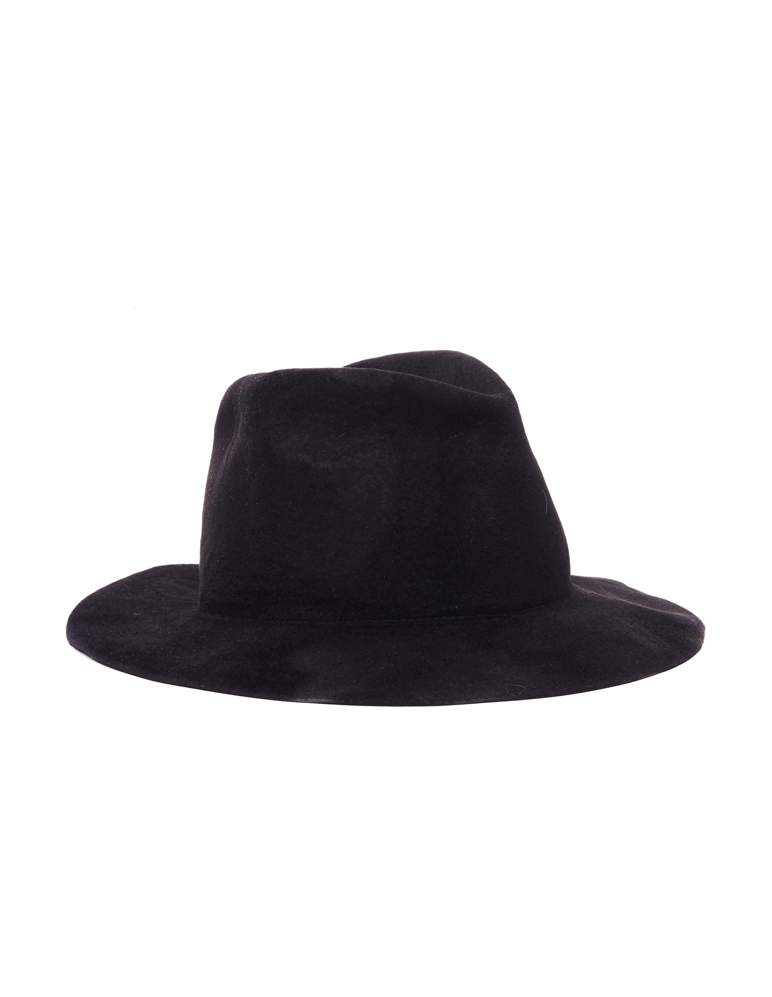 Yohji Yamamoto Черная шерстяная шляпа
