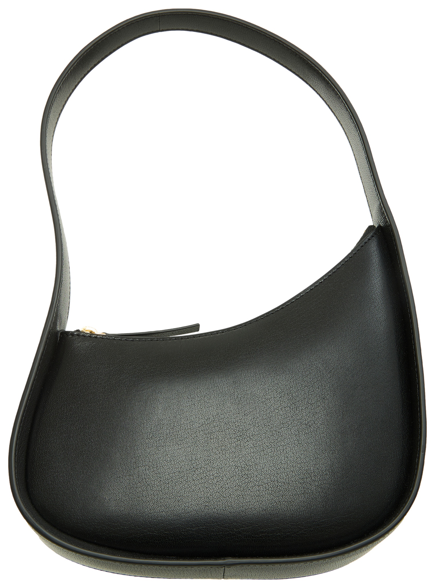 The Row Half moon leather bag