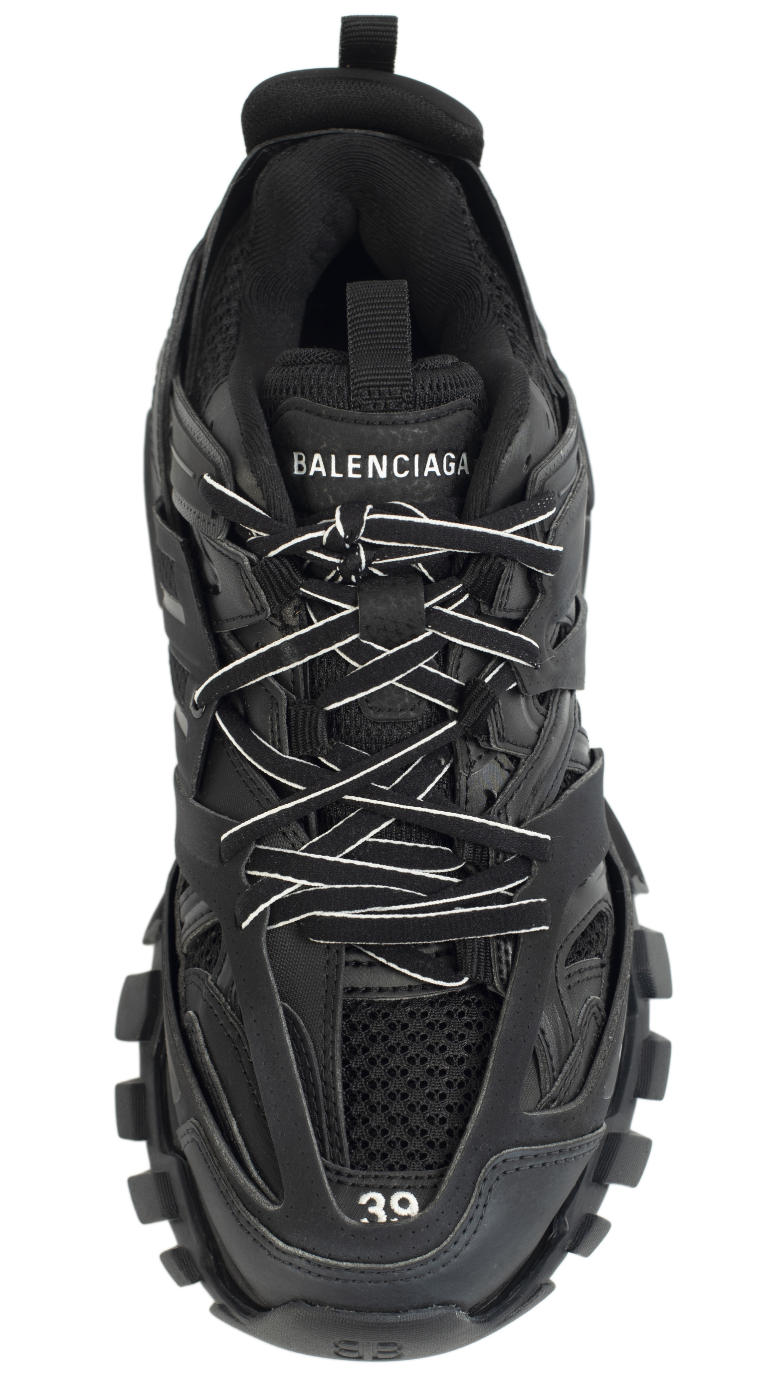 Balenciaga Black Track Sneakers