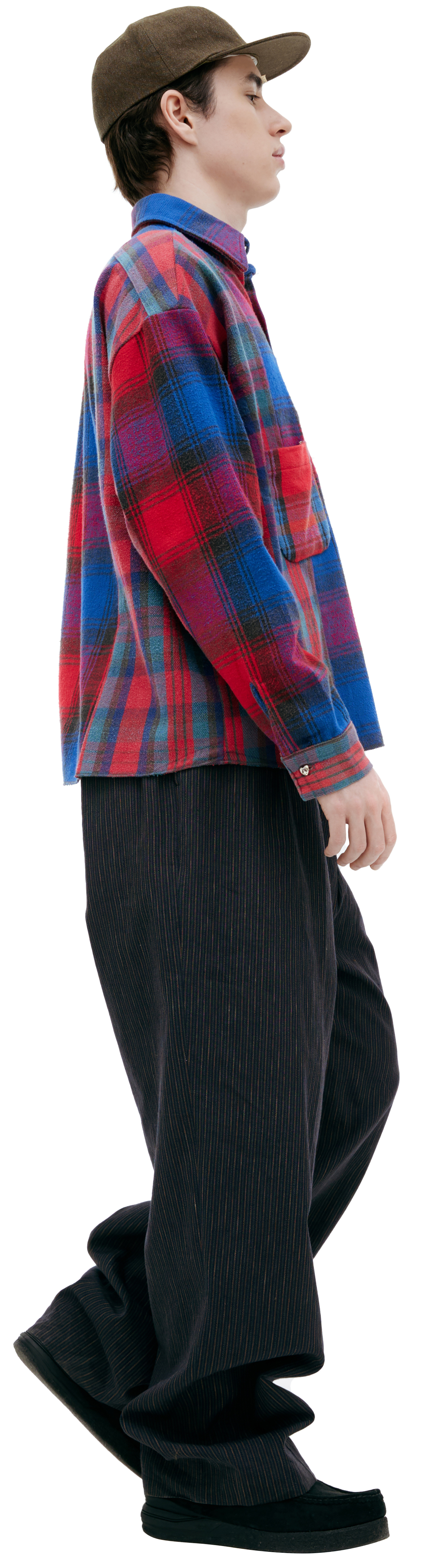 Readymade Plaid button down shirt