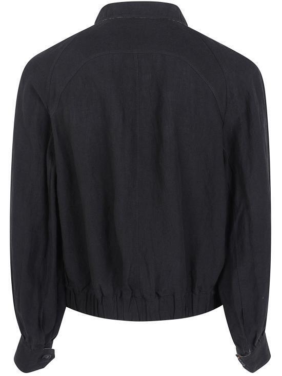 Ziggy Chen Linen Jacket