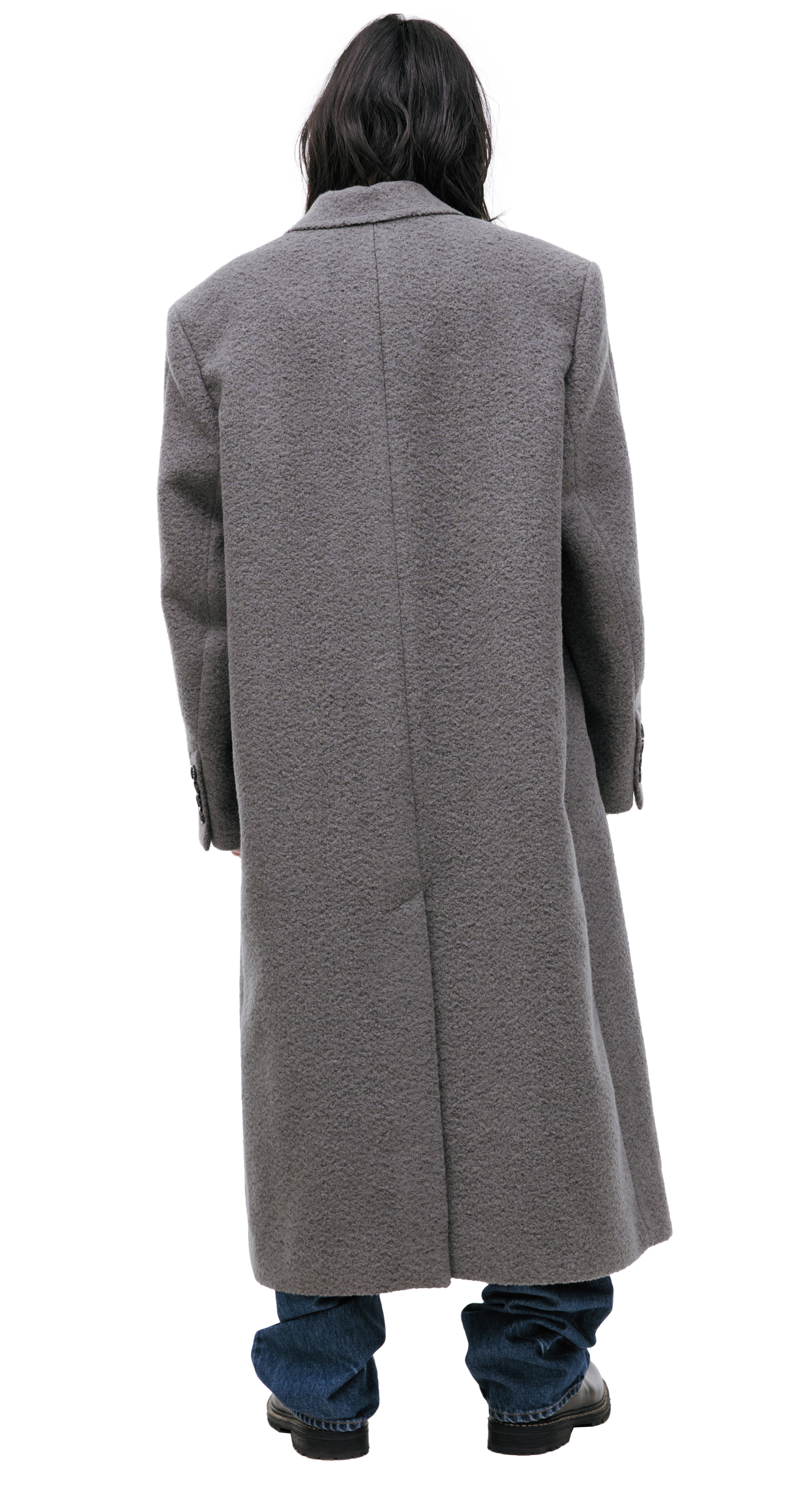 AMI PARIS Double-breasted wool coat