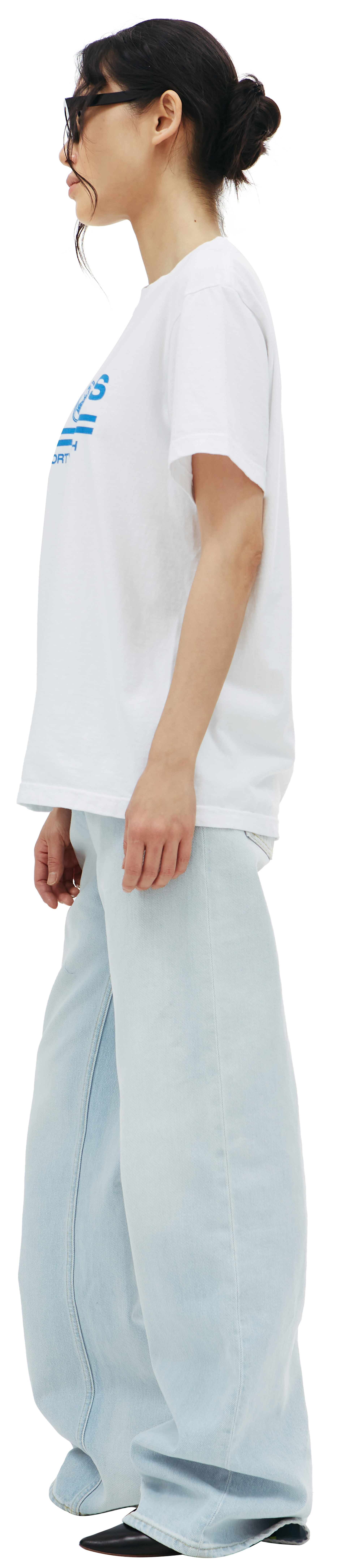 SPORTY & RICH Sports printed t-shirt