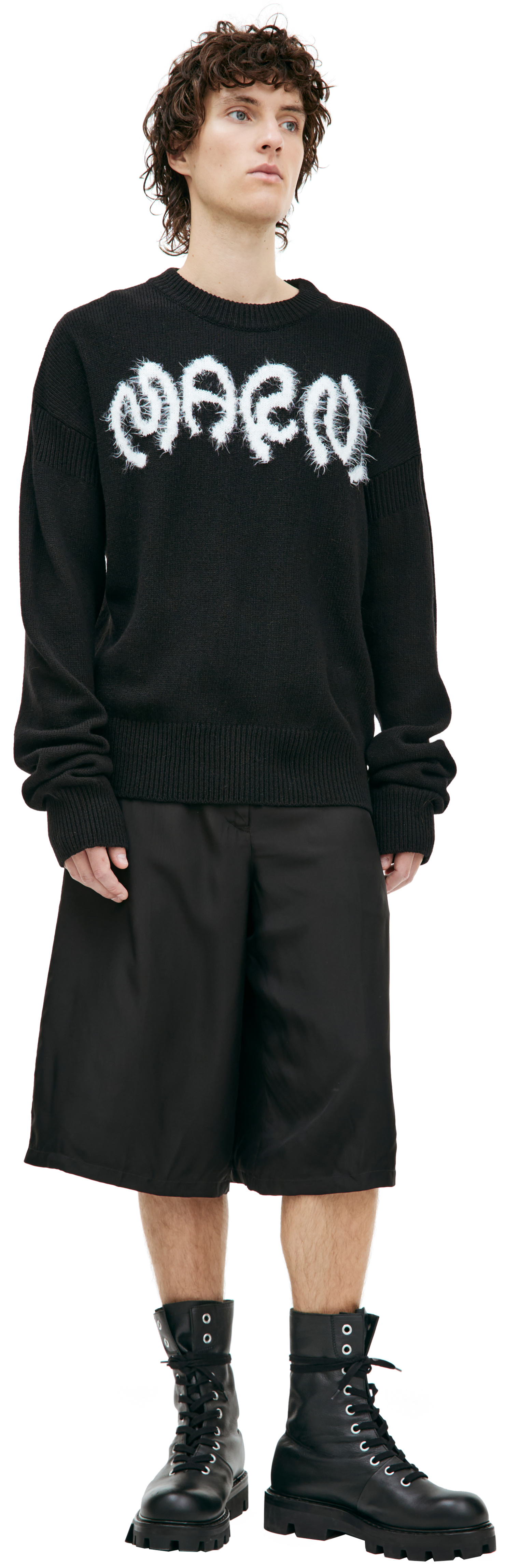 Marni Wool logo sweater