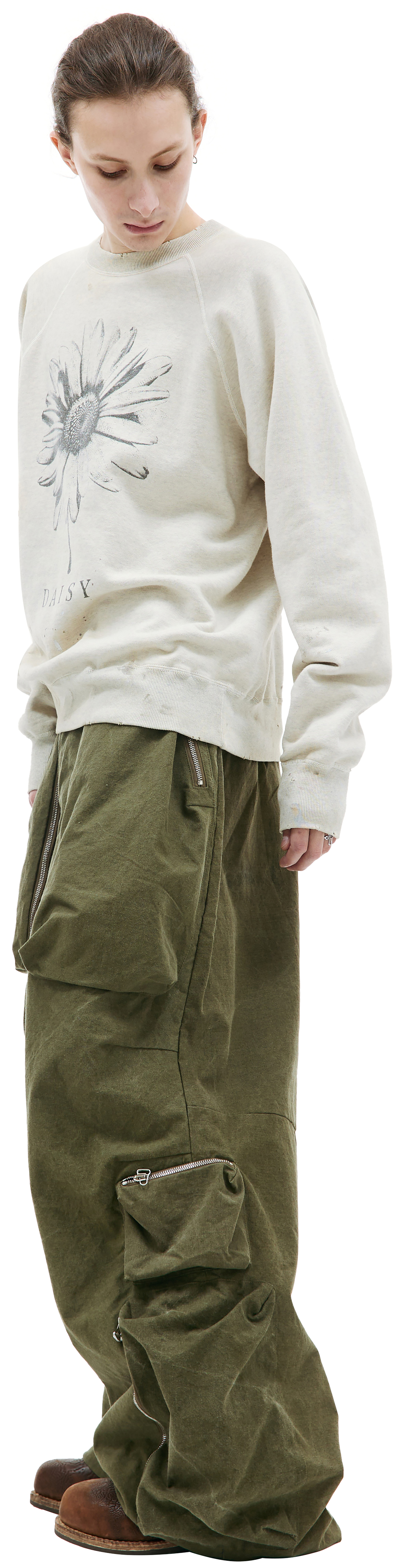 Saint Michael \'DAISY\' printed sweatshirt