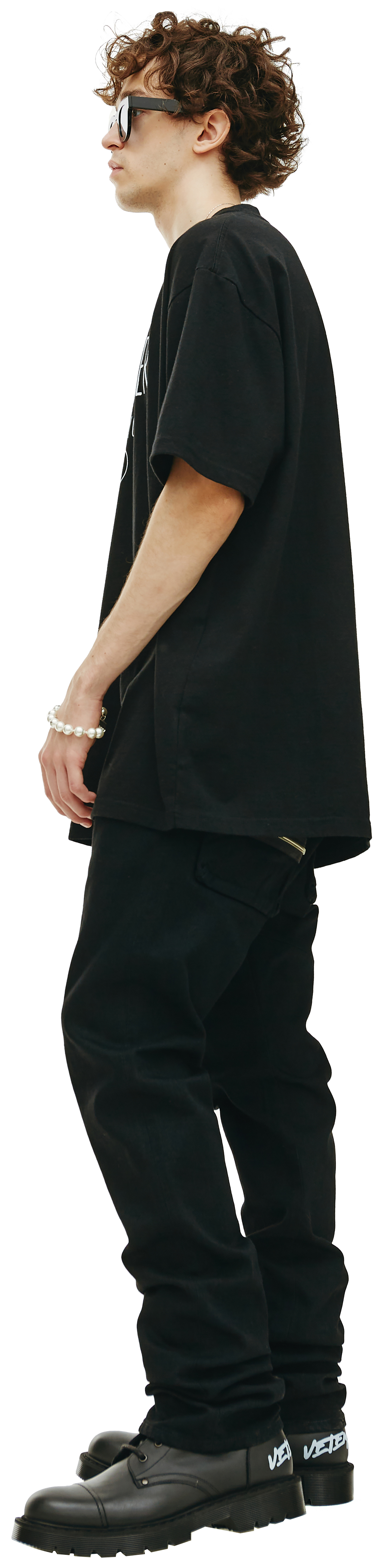 Undercover Black print t-shirt