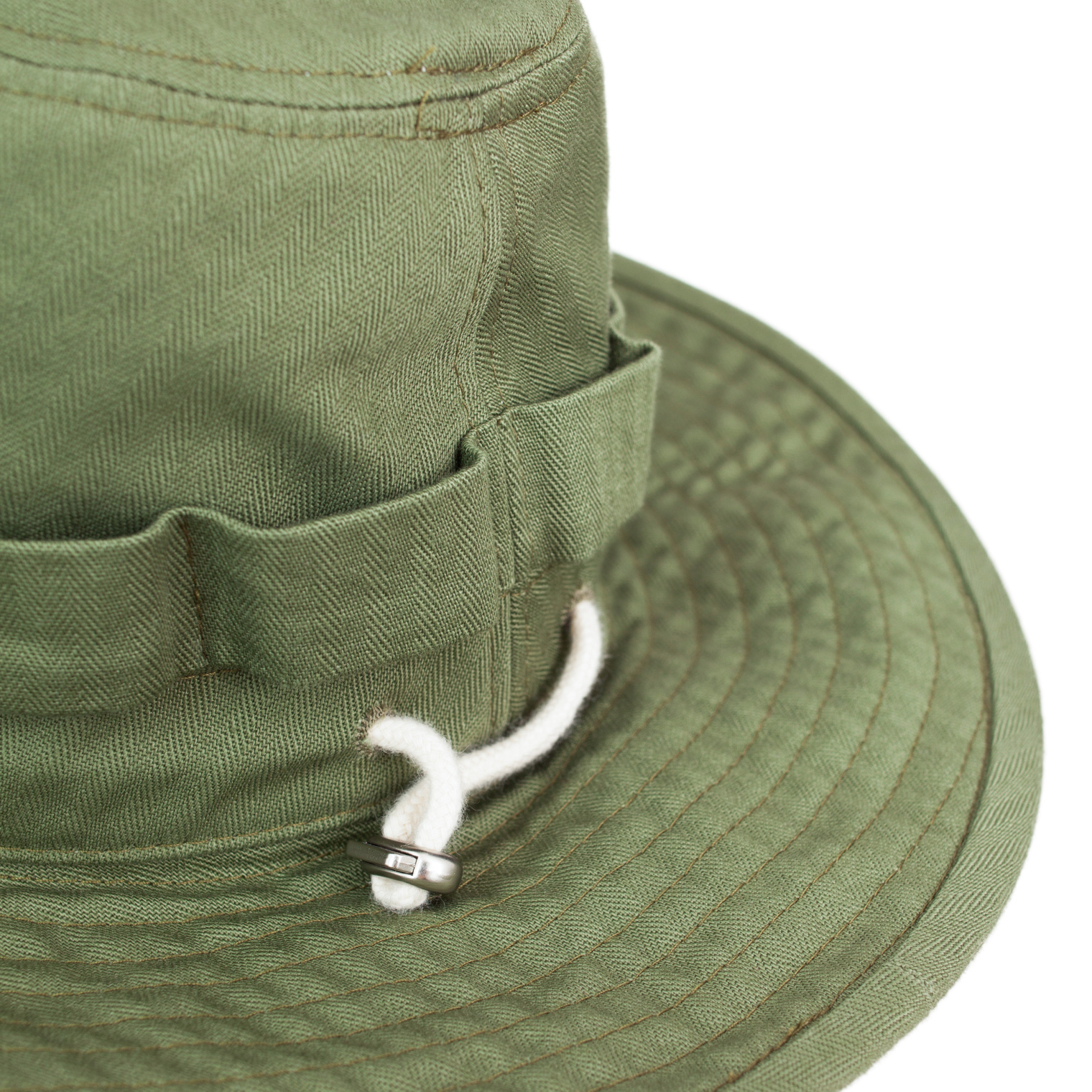 Jil Sander Wide-brimmed bucket hat