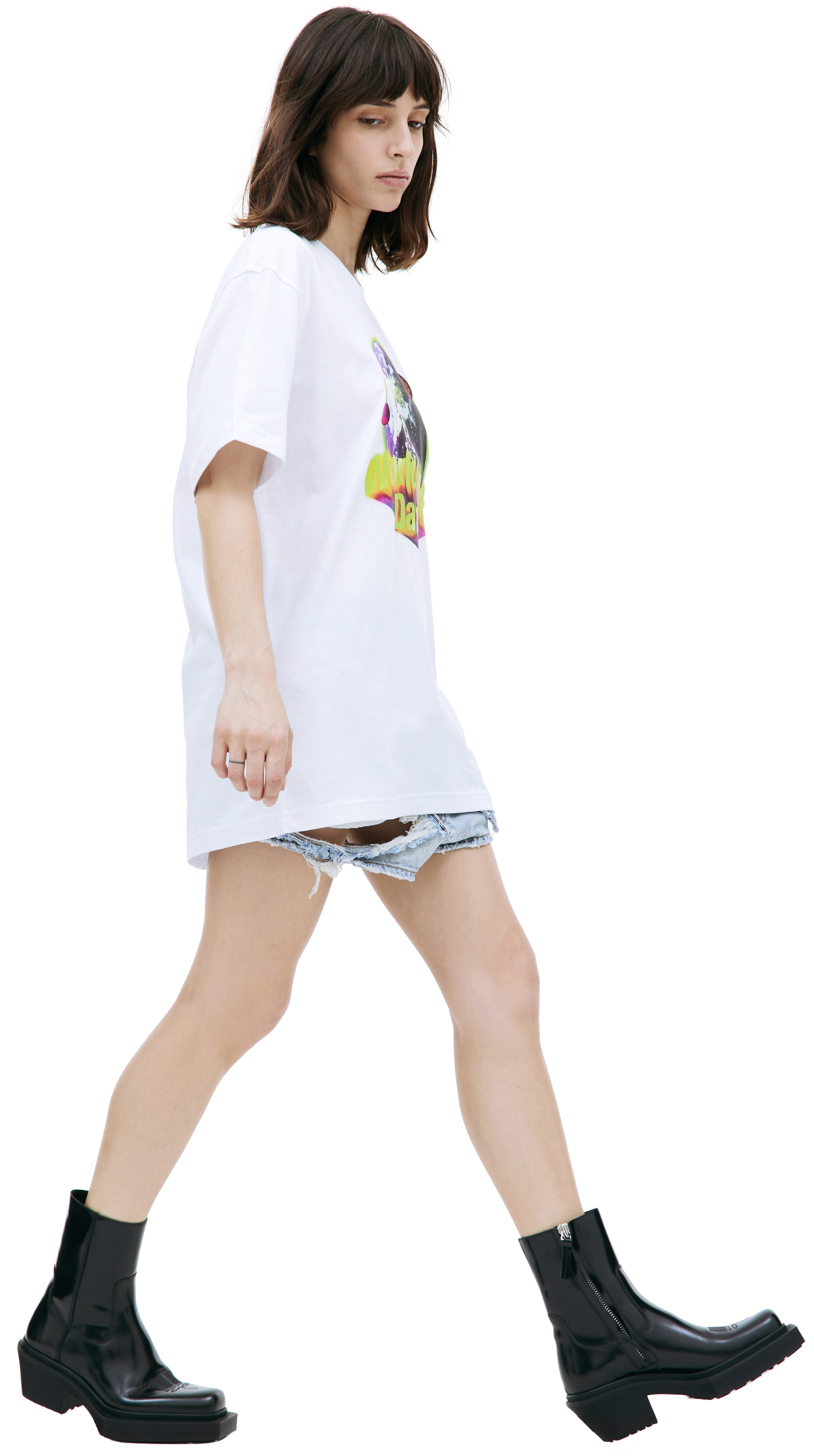 Diesel \'World wild dance\' printed t-shirt