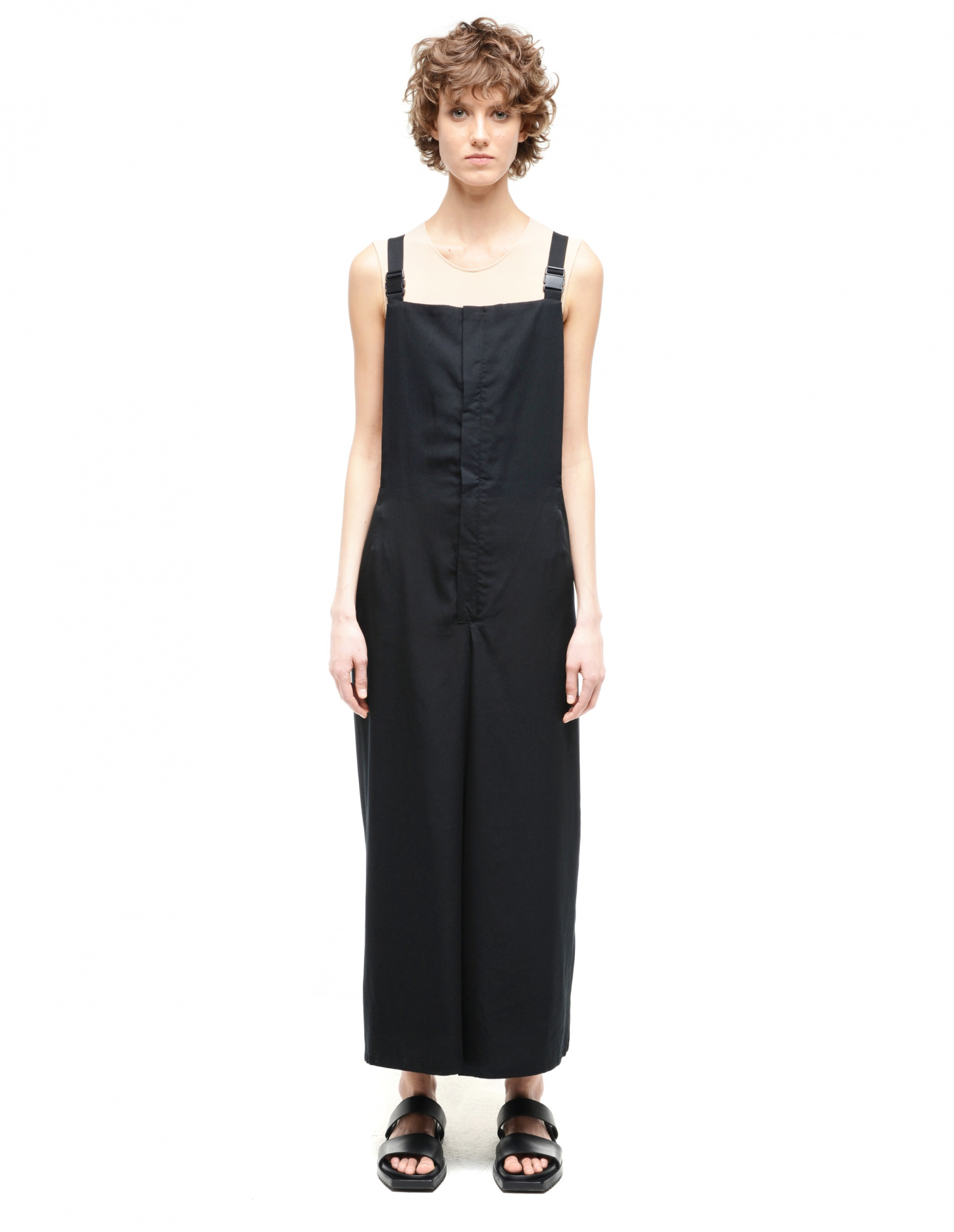 Y-3 Комбинезон из лиоцелла