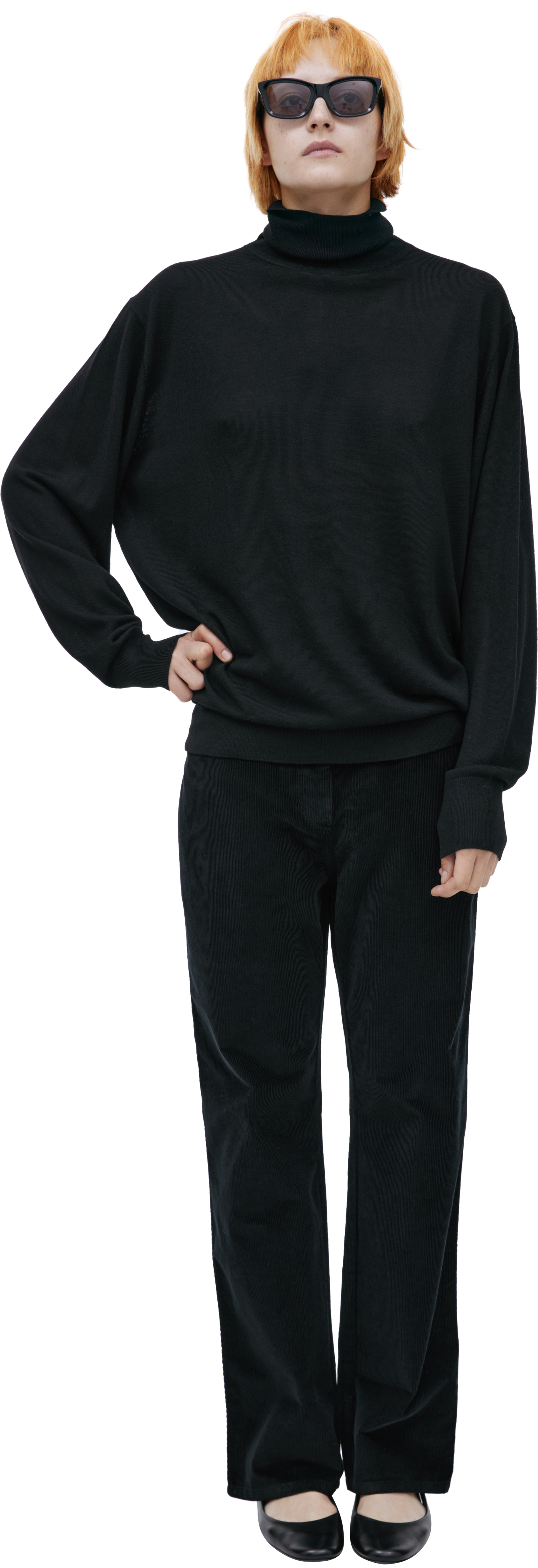 TOTEME High-necked sweater
