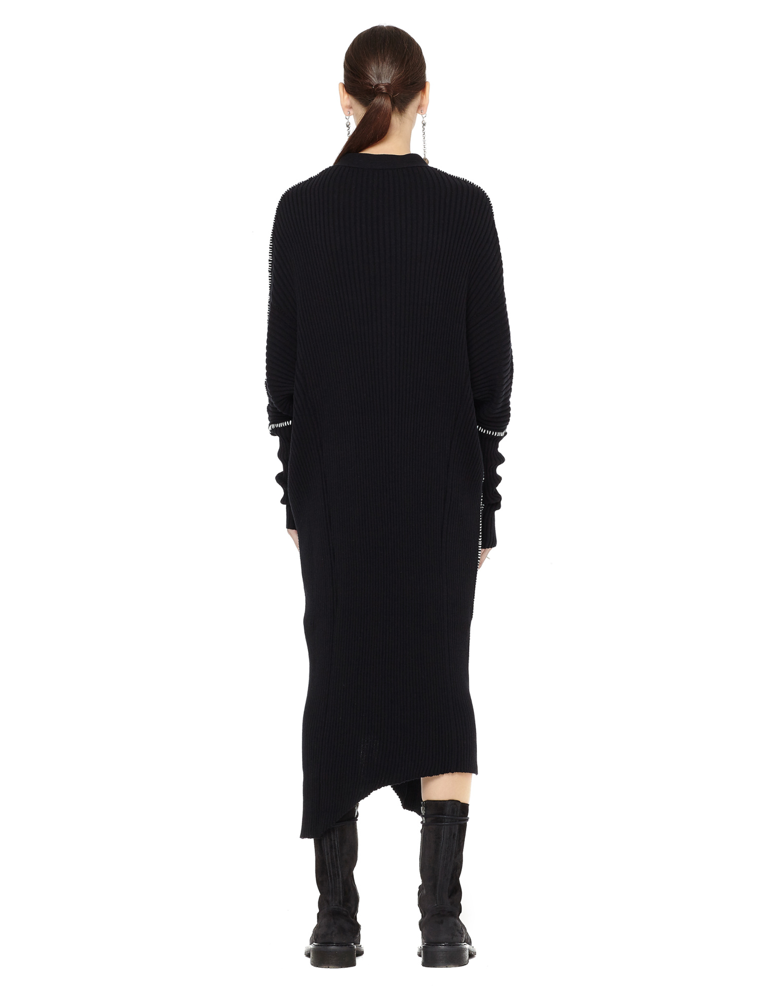 Ann Demeulemeester Кардиган из хлопка и кашемира