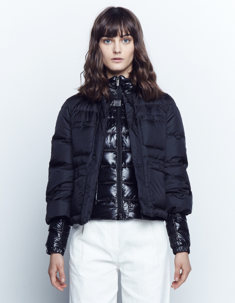 ADD Double layered down jacket