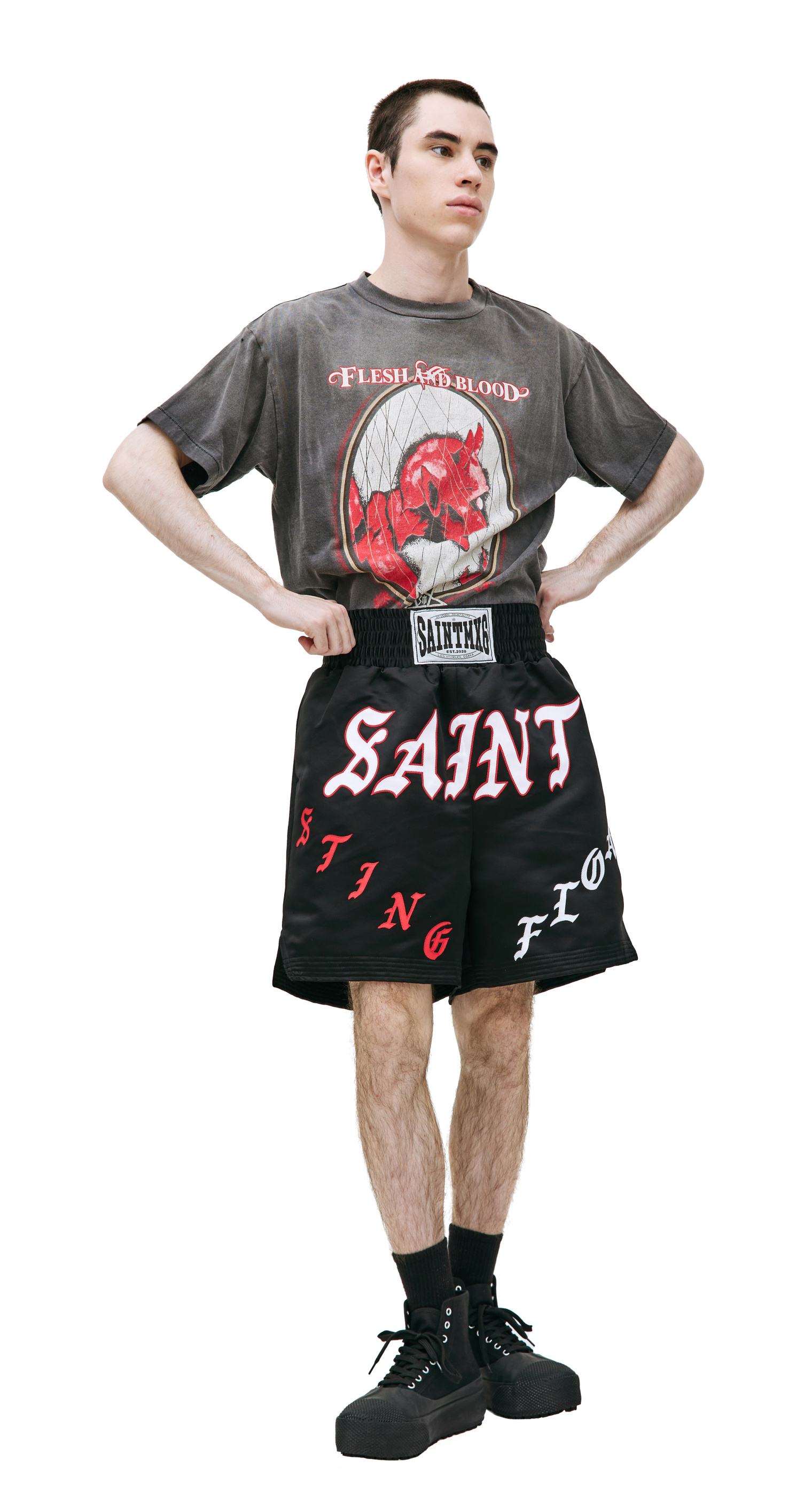 Saint Michael Shorts