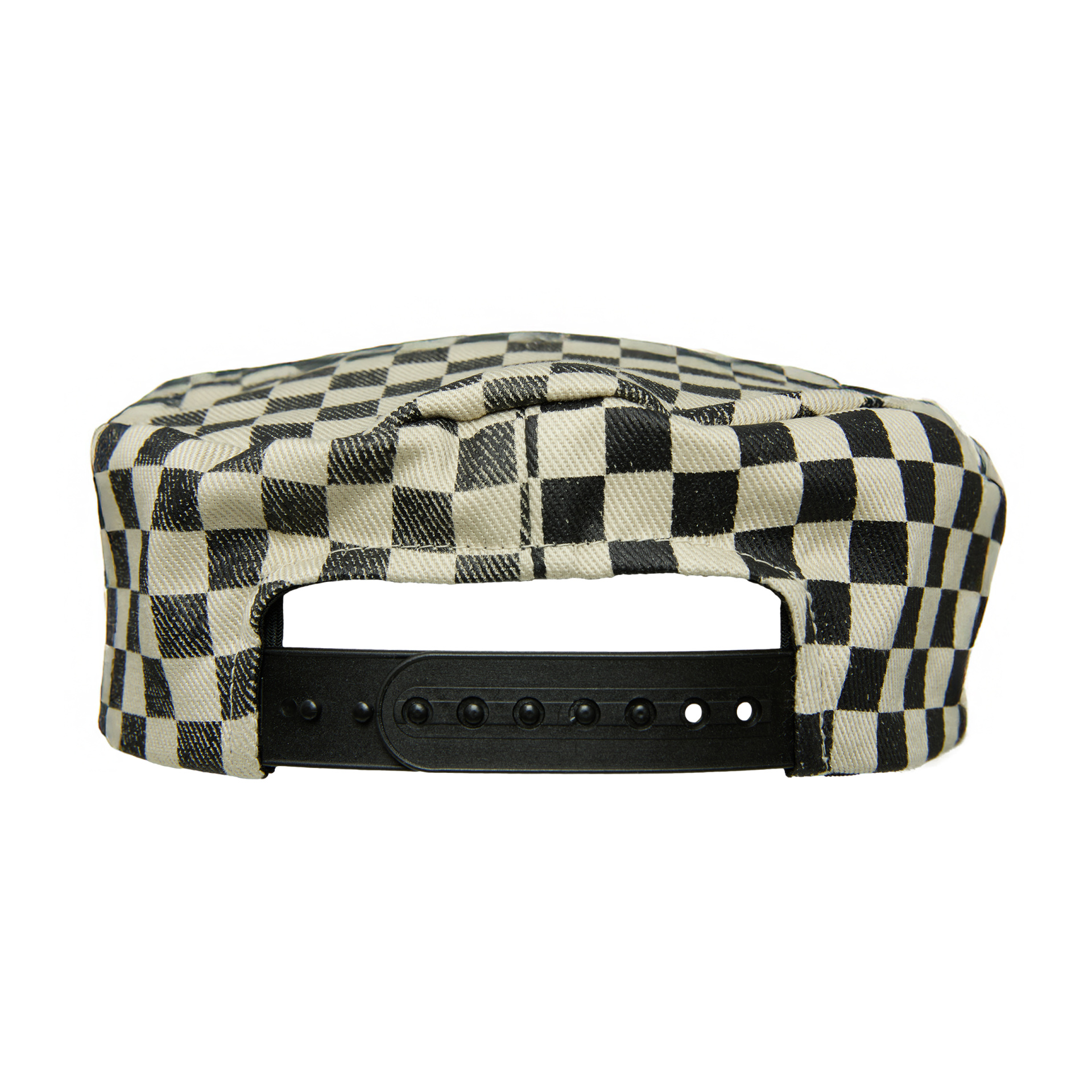 Maison Mihara Yasuhiro check-pattern Cap