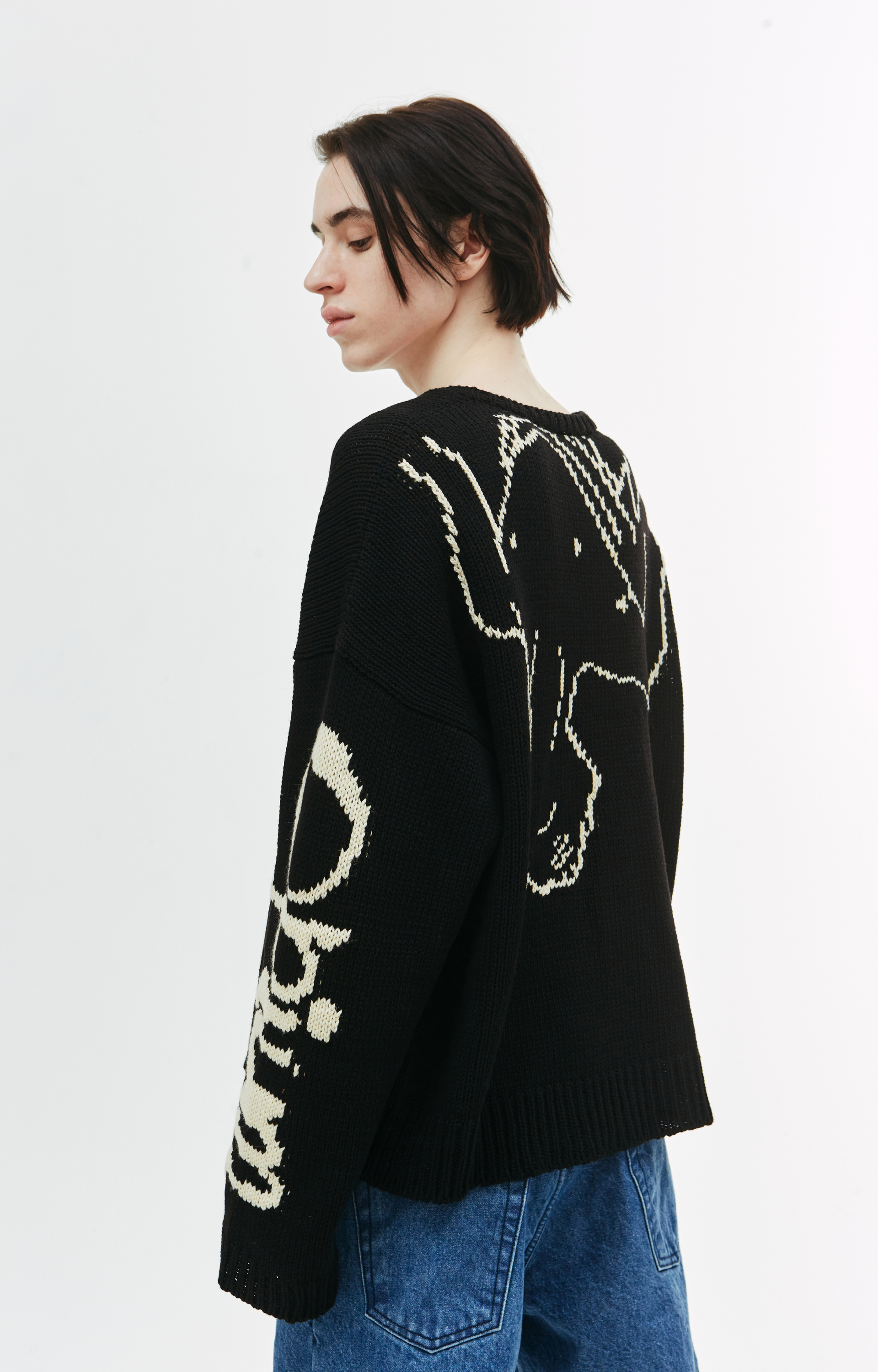 Enfants Riches Déprimés Opium wool sweater