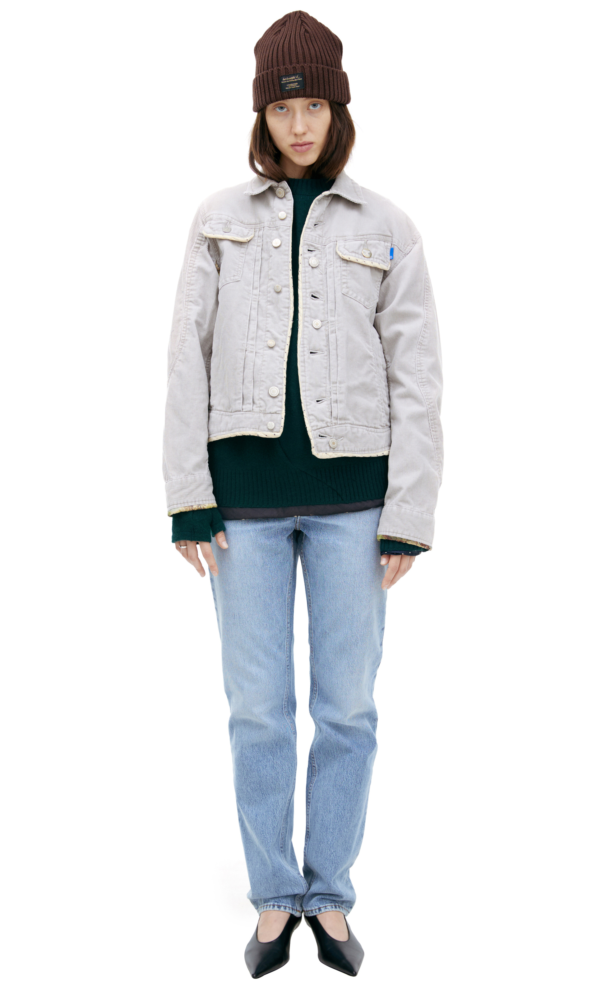 Undercover Jacket with patch pockets