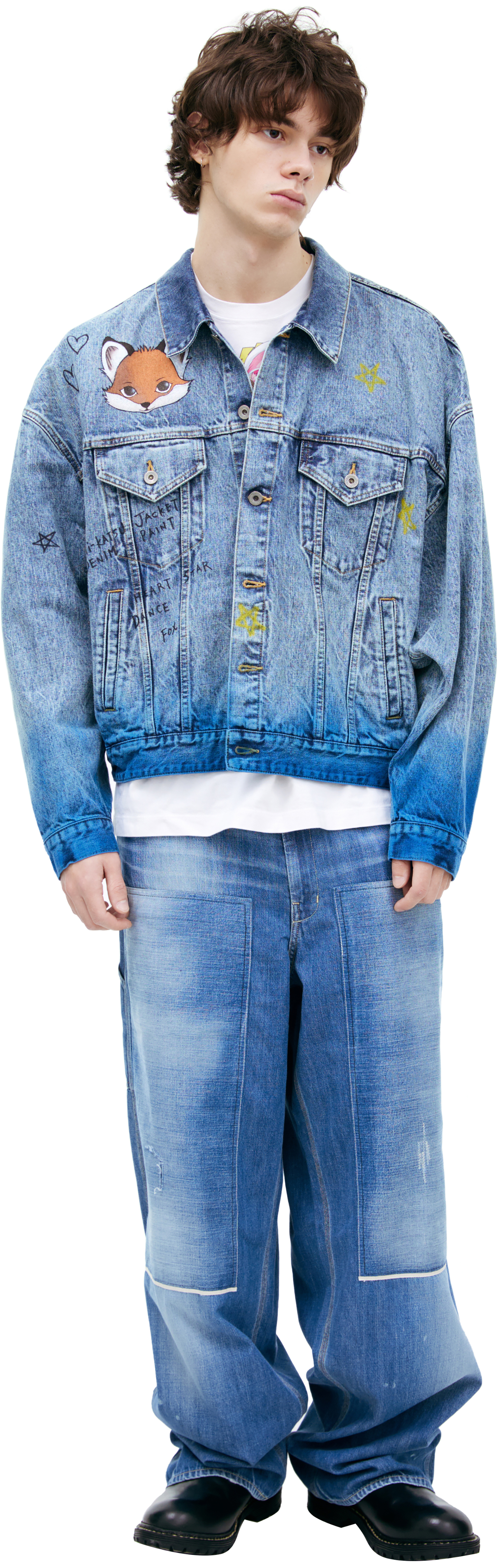 Doublet Denim jacket with buttons
