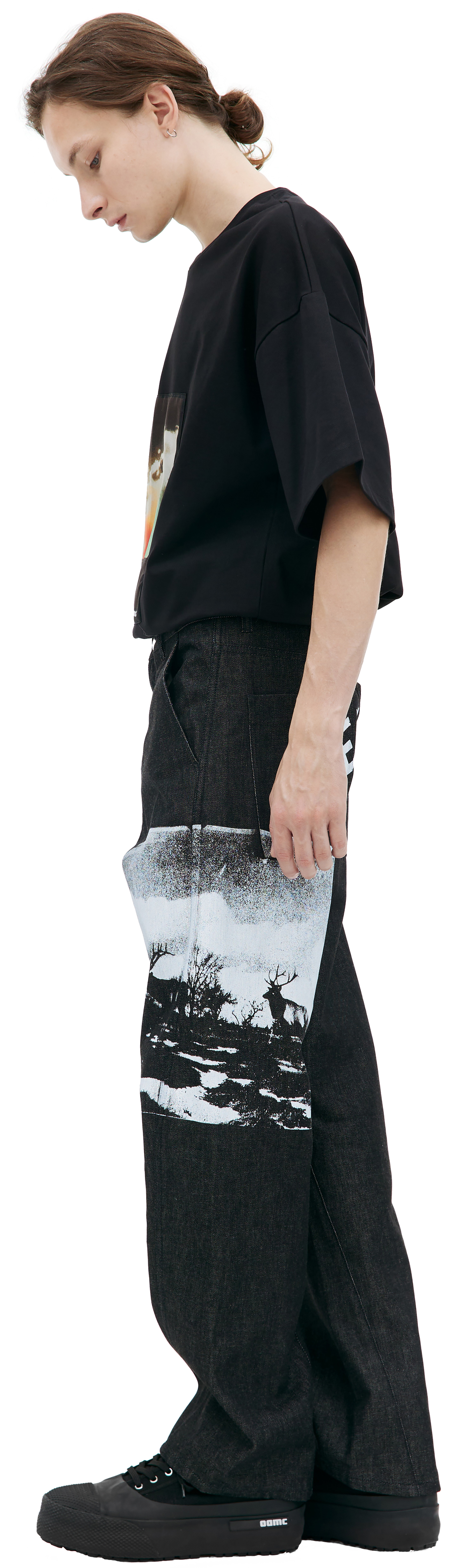 OAMC Denali printed jeans