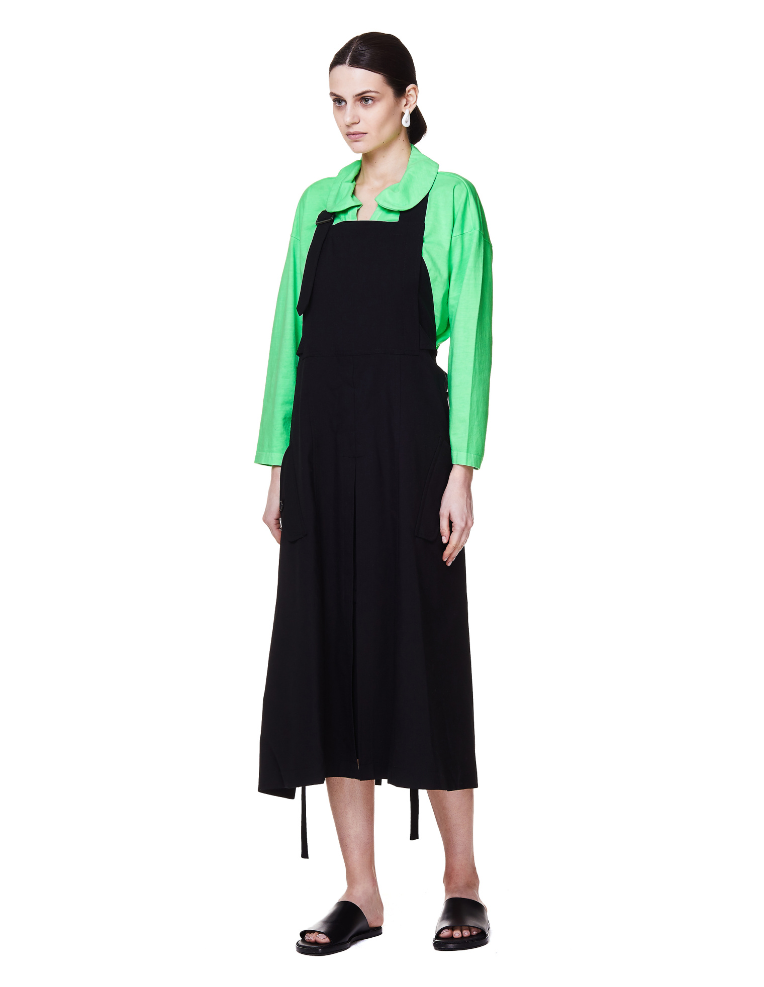 Comme des Garcons CdG Green Cotton Longsleeve