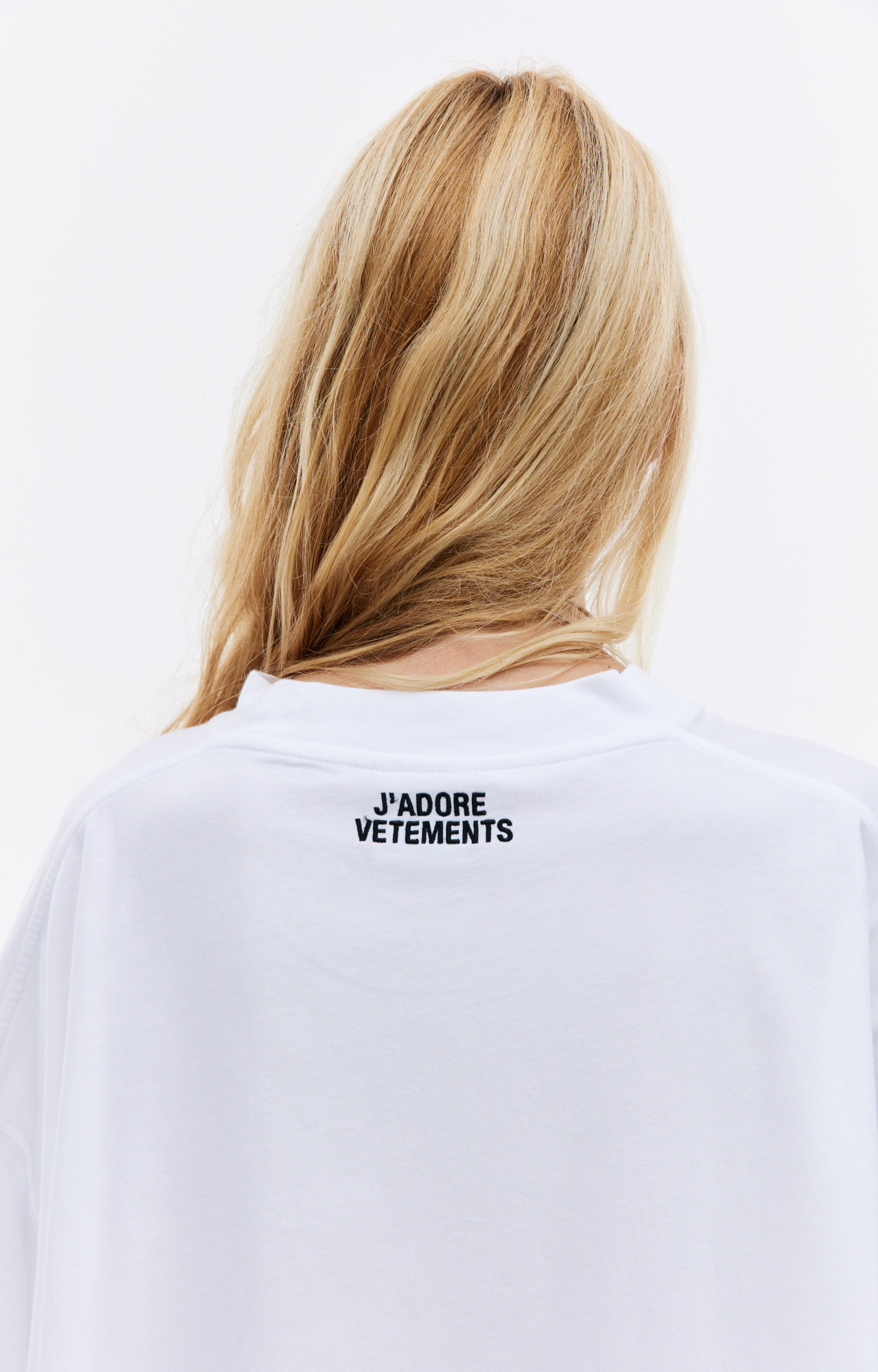 VETEMENTS White \'J\'adore Hentai\' t-shirt