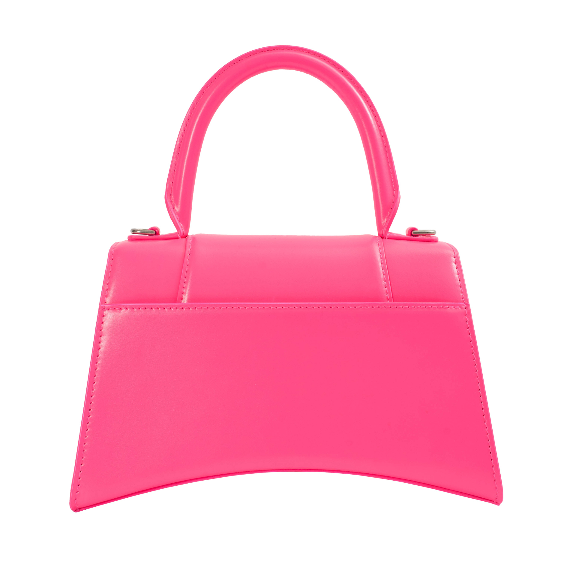 Balenciaga Pink SMALL HOURGLASS BAG