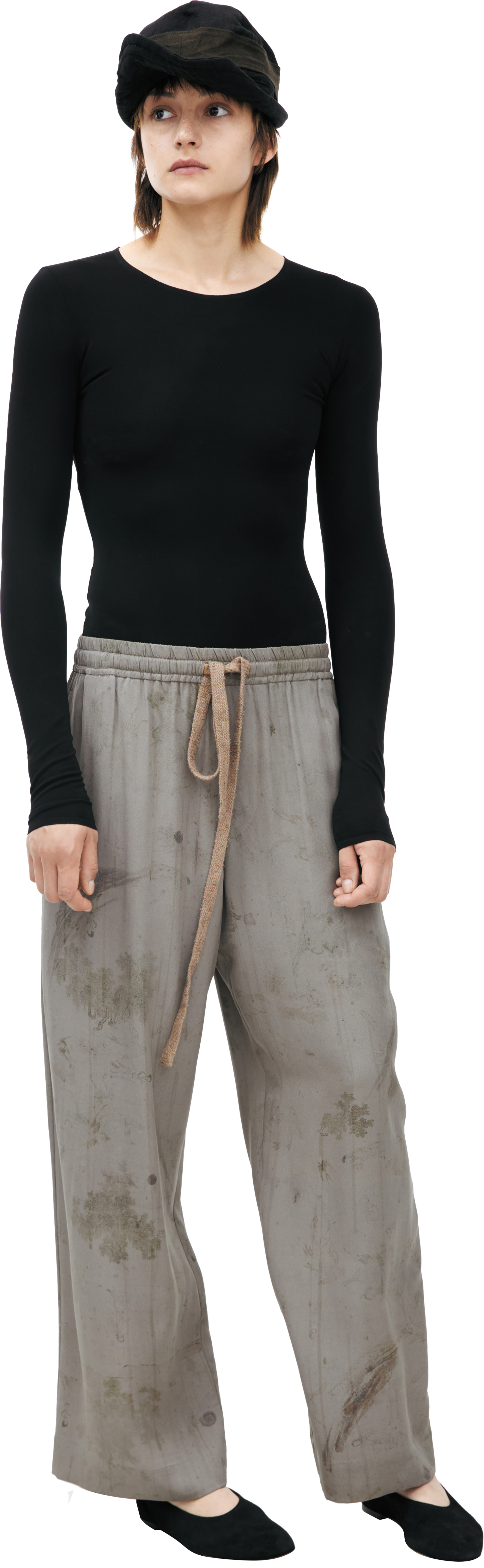 Ziggy Chen Silk Trousers