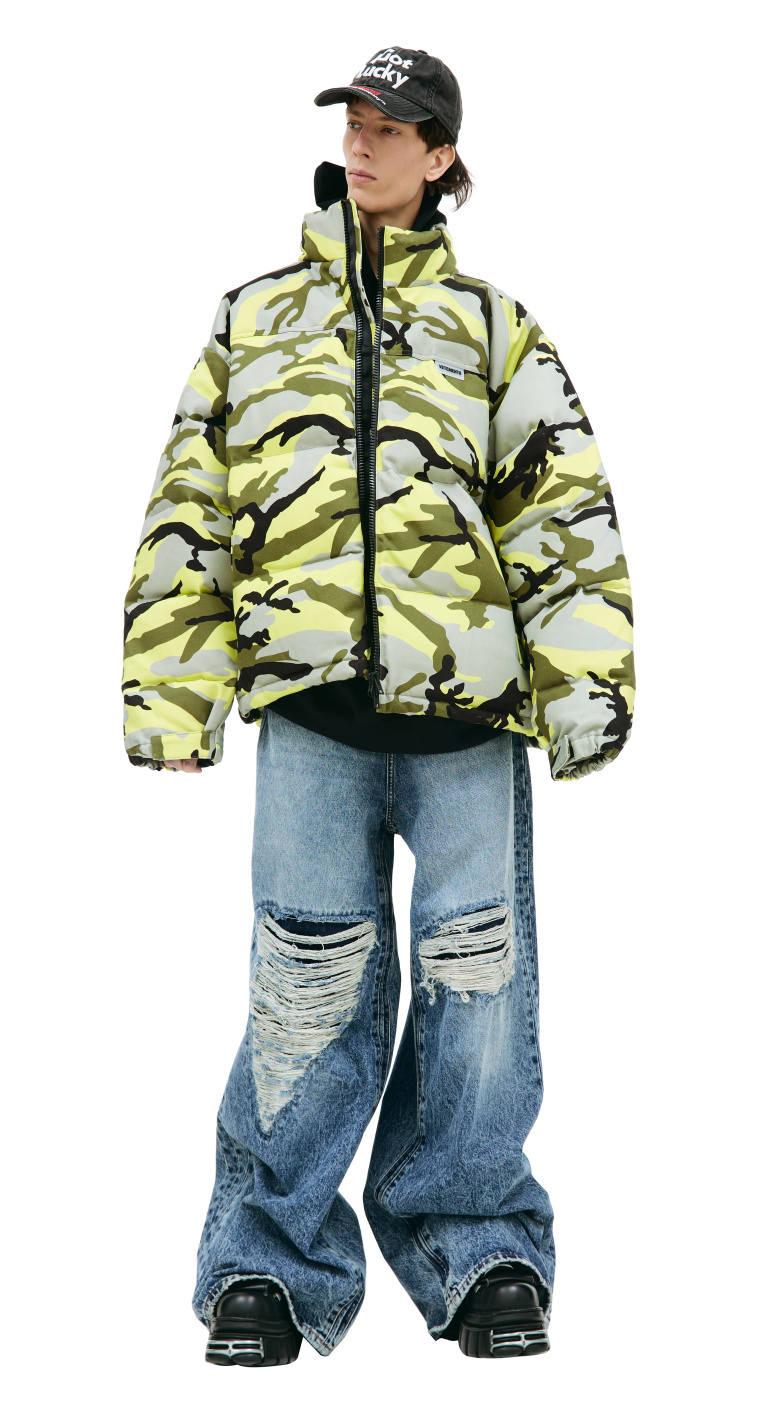 VETEMENTS Down Jacket