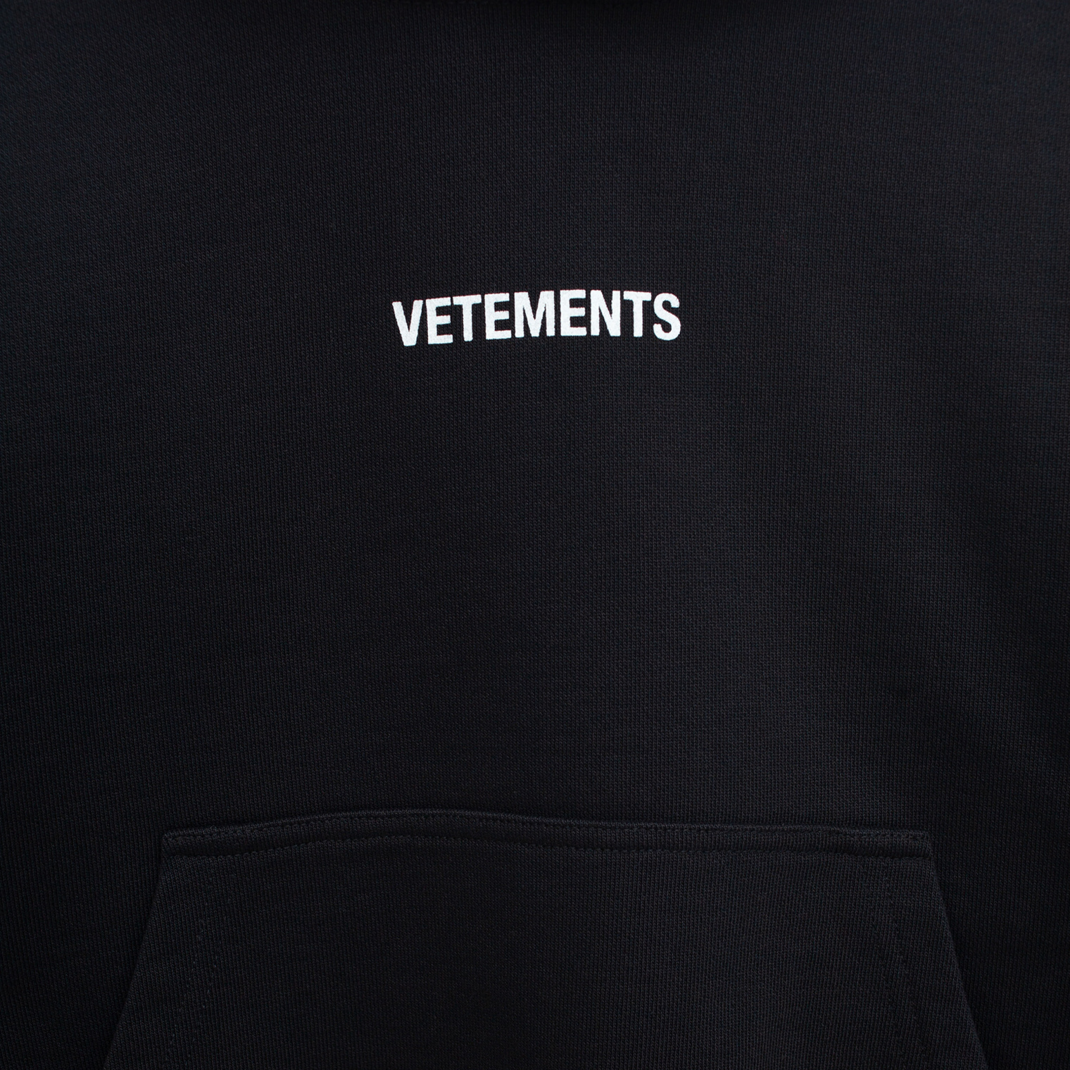 VETEMENTS hoodie with logo