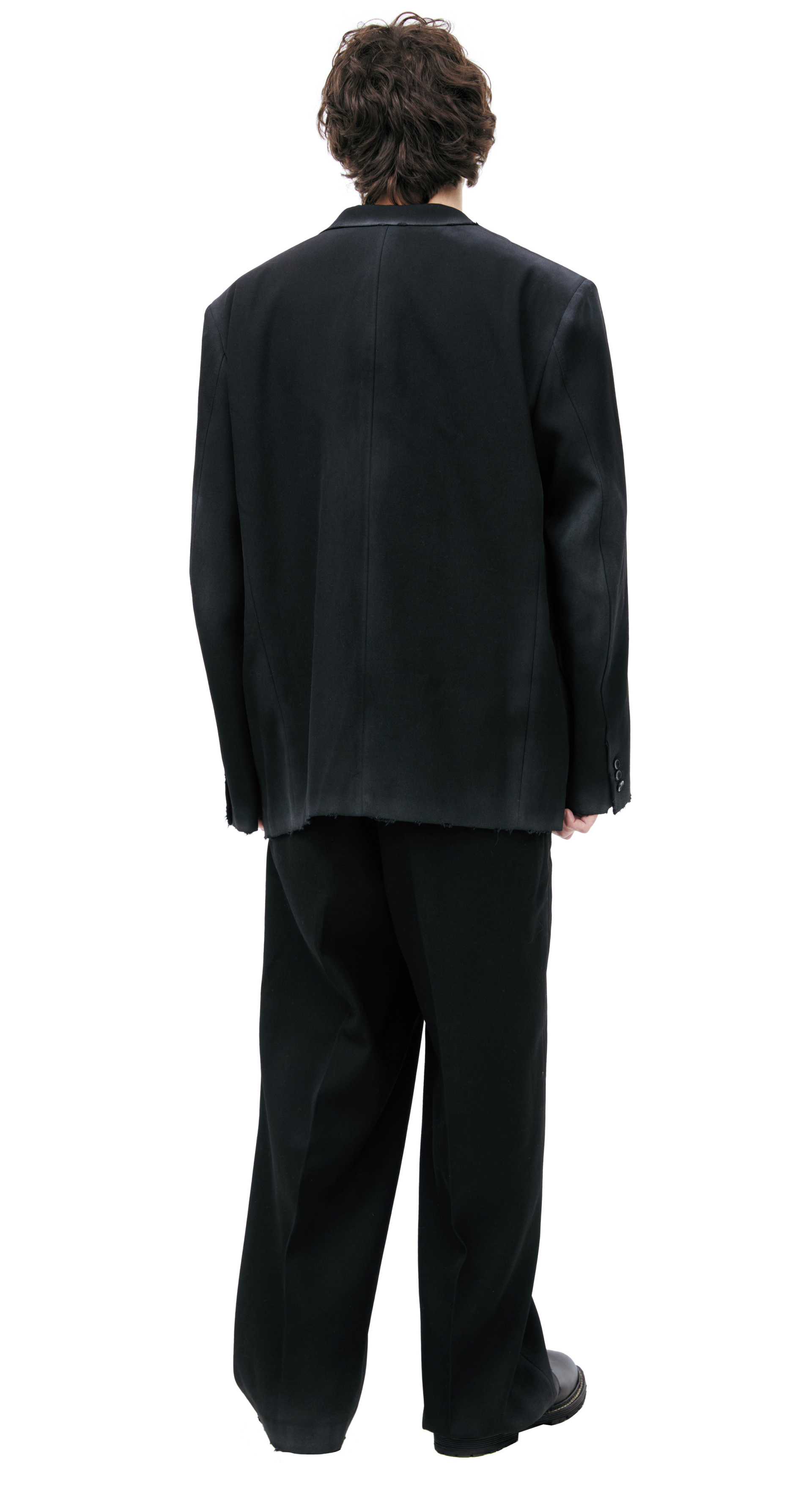 Doublet Scuff-effect jacket