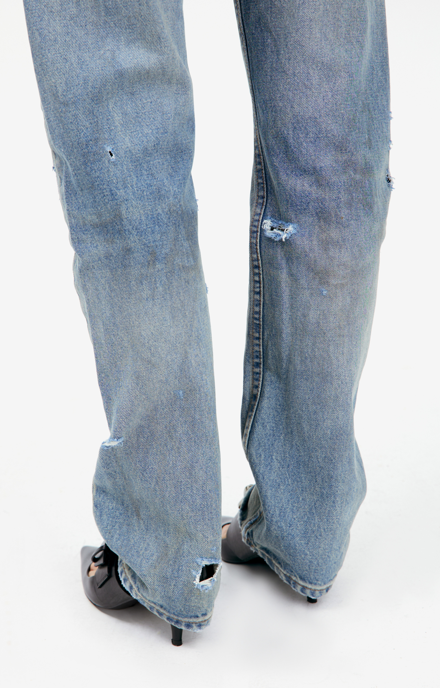 Enfants Riches Déprimés Distressed Jeans
