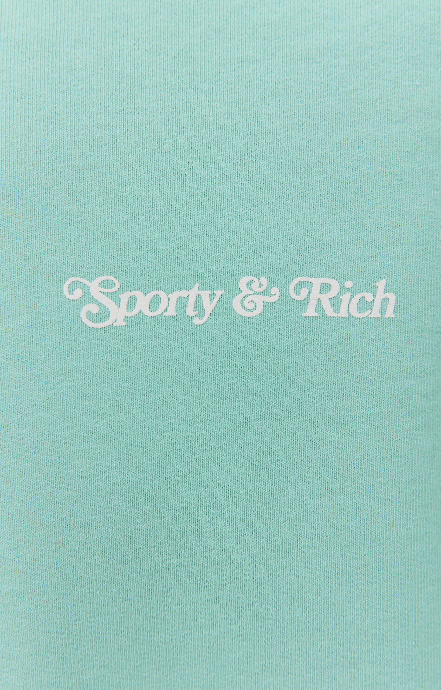 SPORTY & RICH \'Self Love Club\' printed sweatshirt