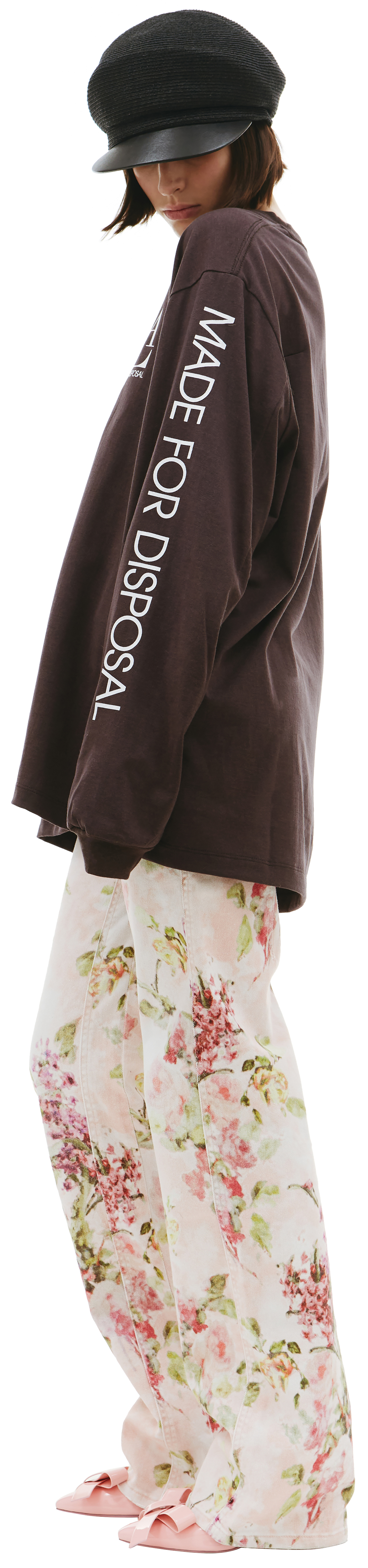 Doublet \'Made for disposal\' longsleeve