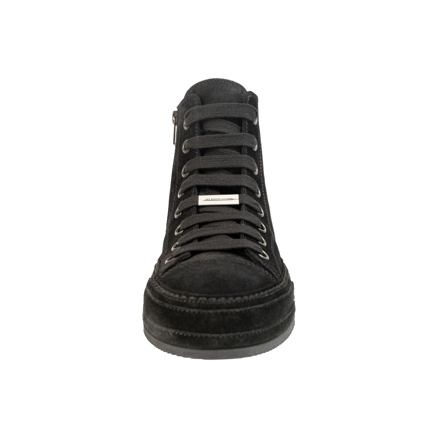 Ann Demeulemeester Raven High Top Sneakers