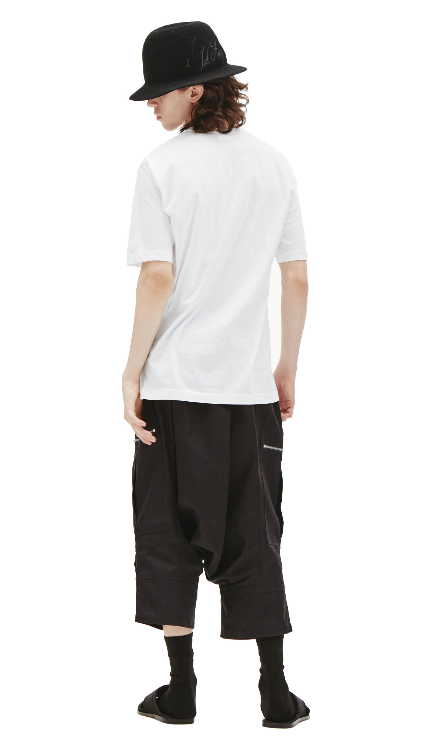 Junya Watanabe Artwork Cotton T-Shirt