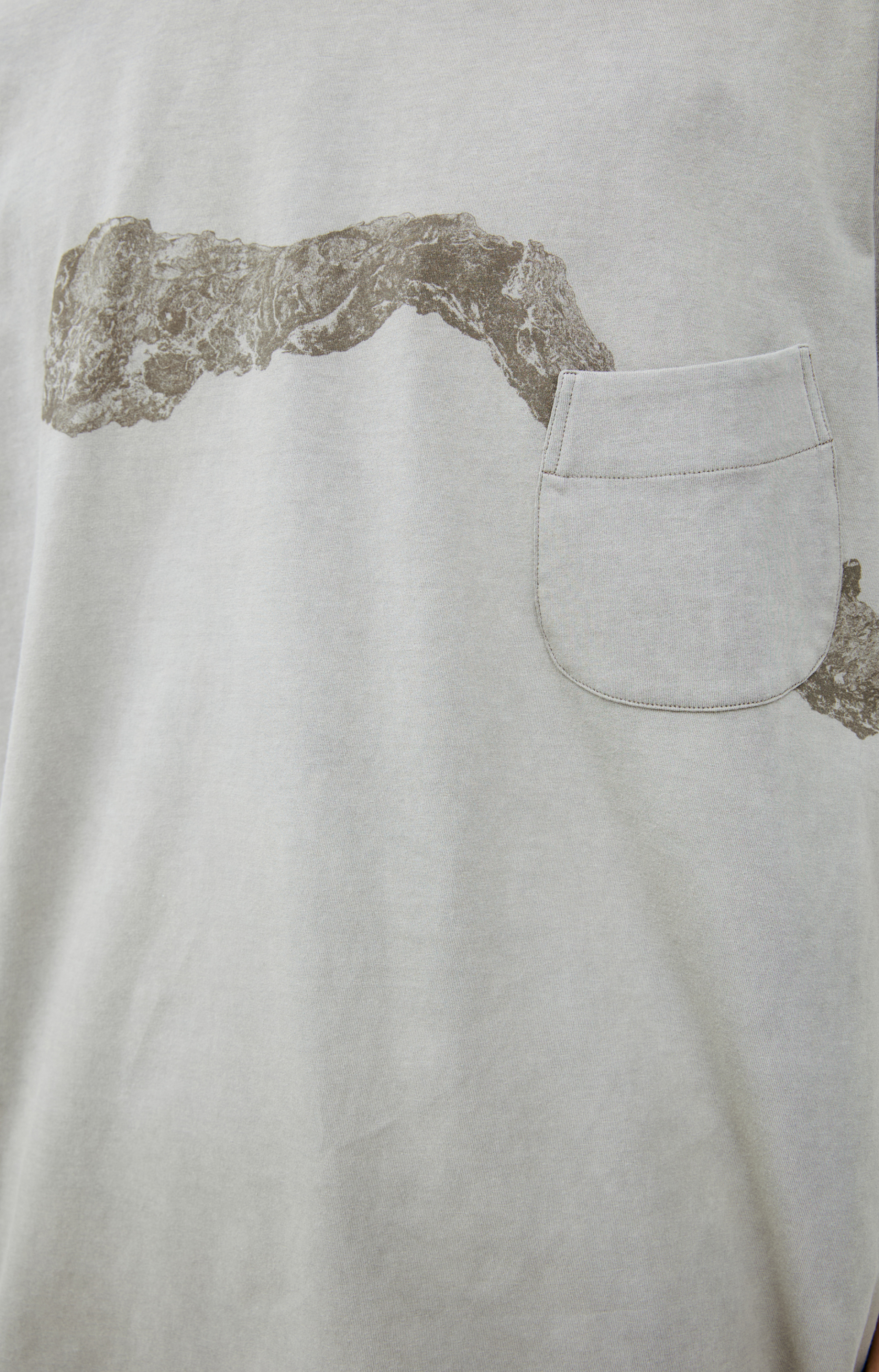 Ziggy Chen T-shirt with patch pocket