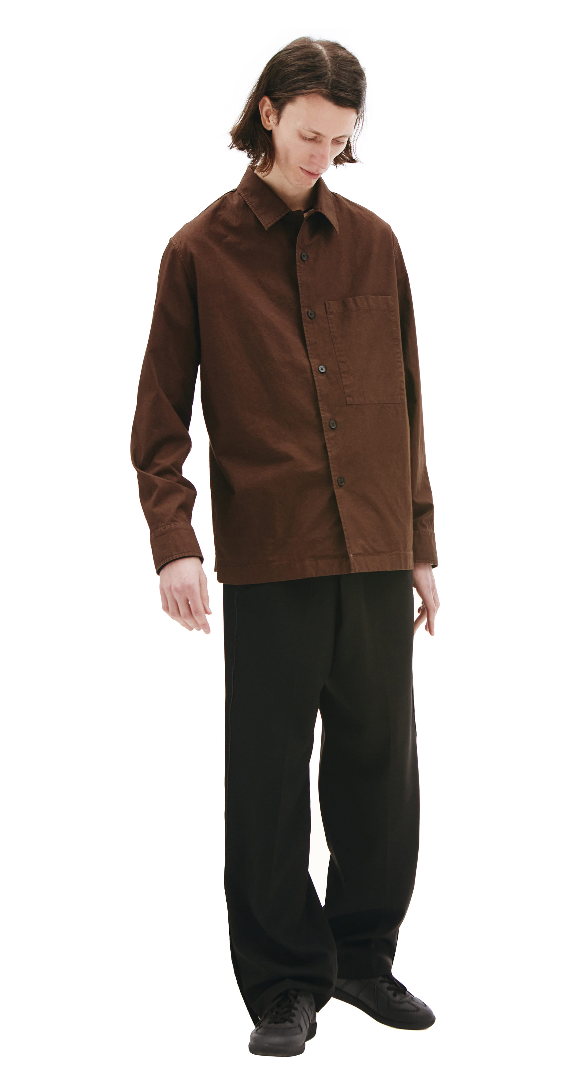 Jil Sander Cotton boxy fit shirt