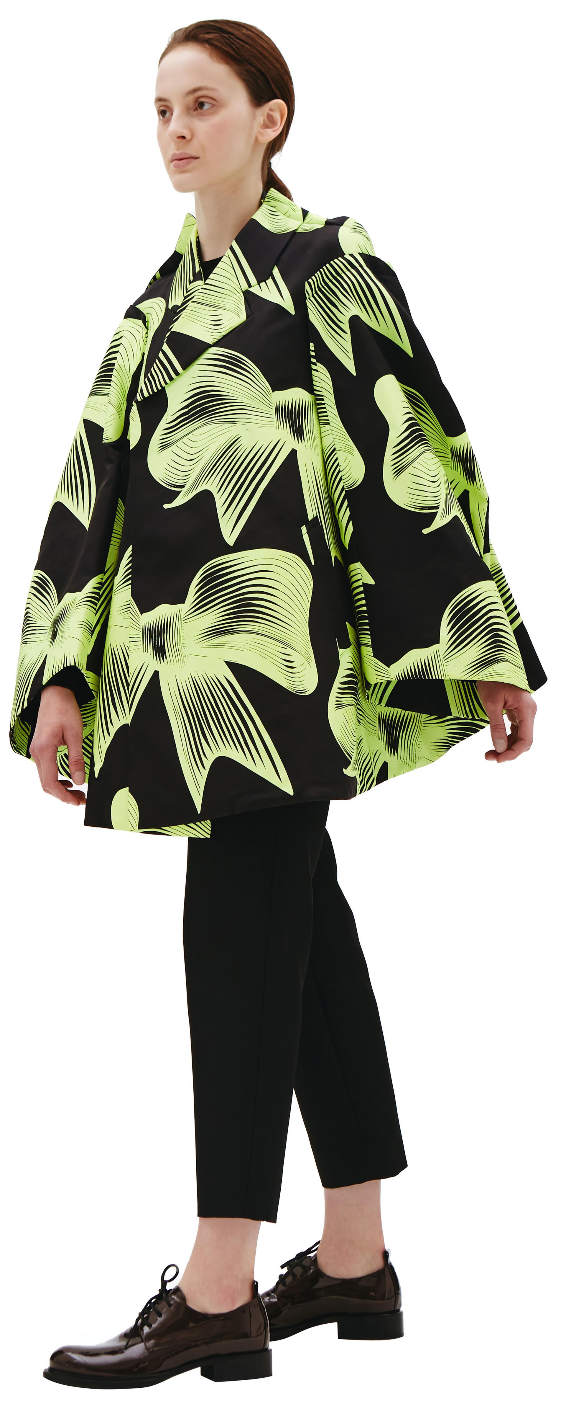 Comme des Garcons Jacket with neon print