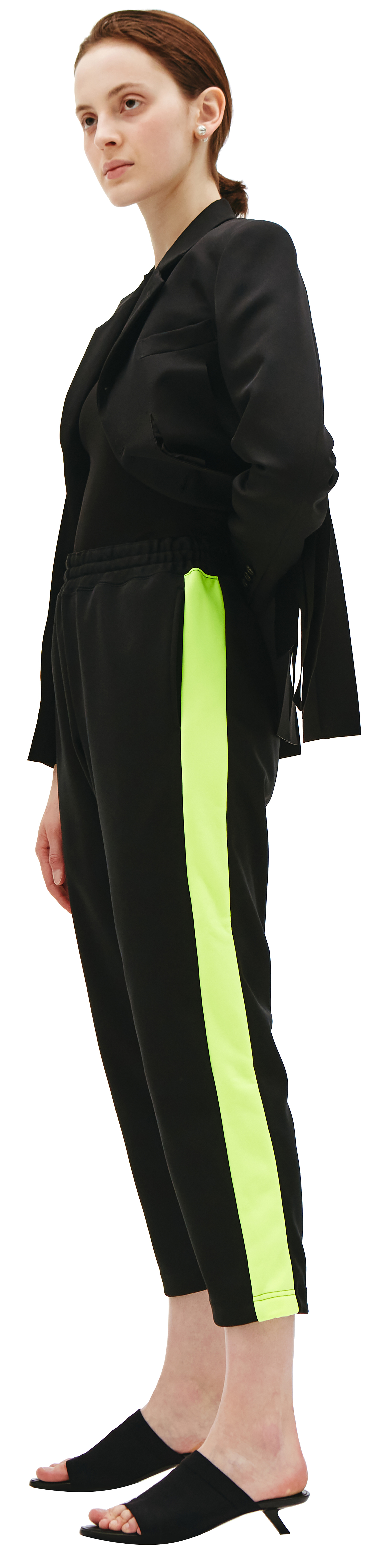 Comme des Garcons Black cropped trousers