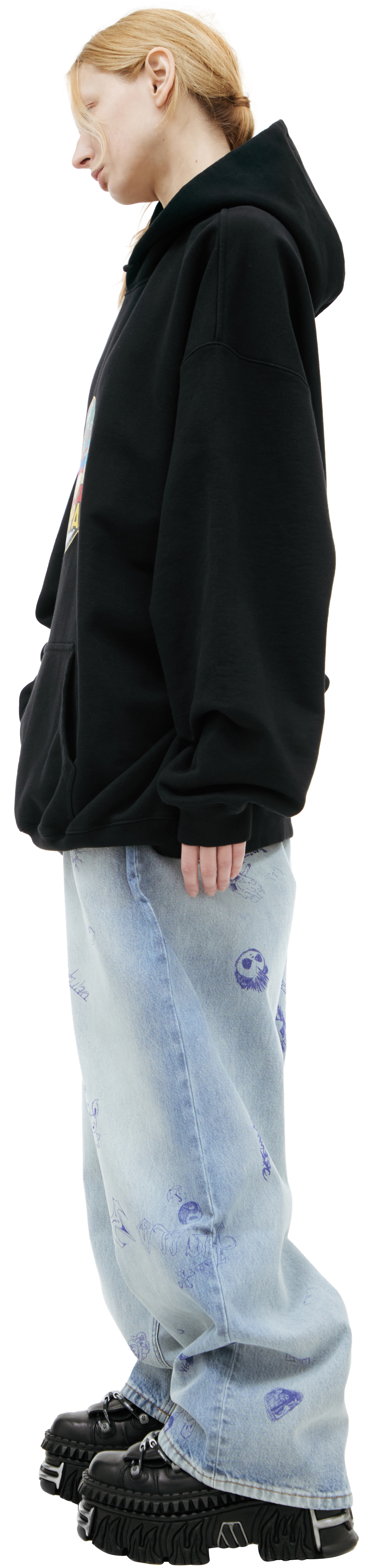 VETEMENTS \'South Park\' print hoodie