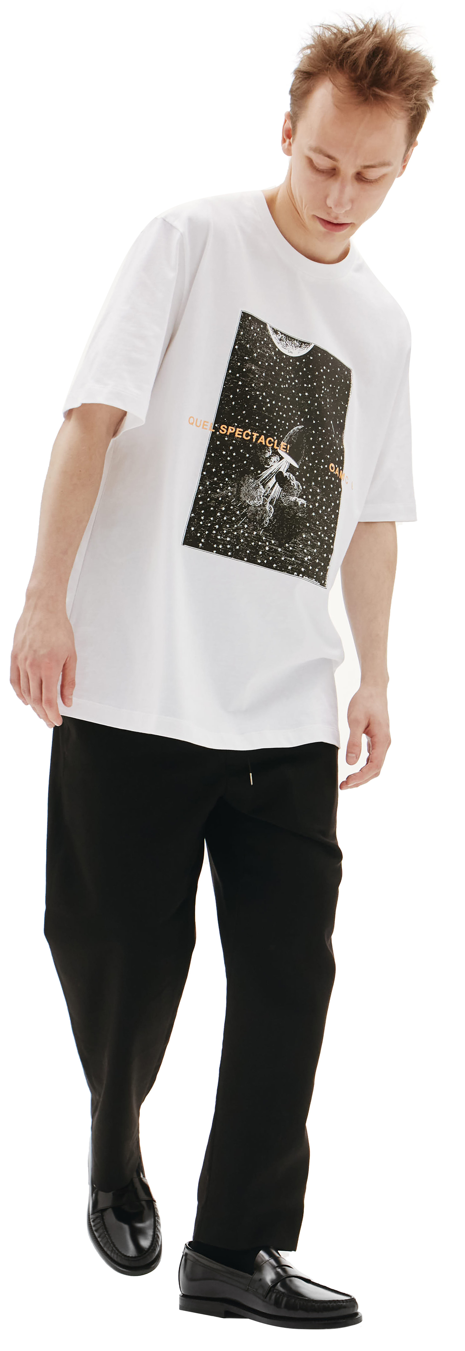 OAMC Orbital Cotton T-Shirt