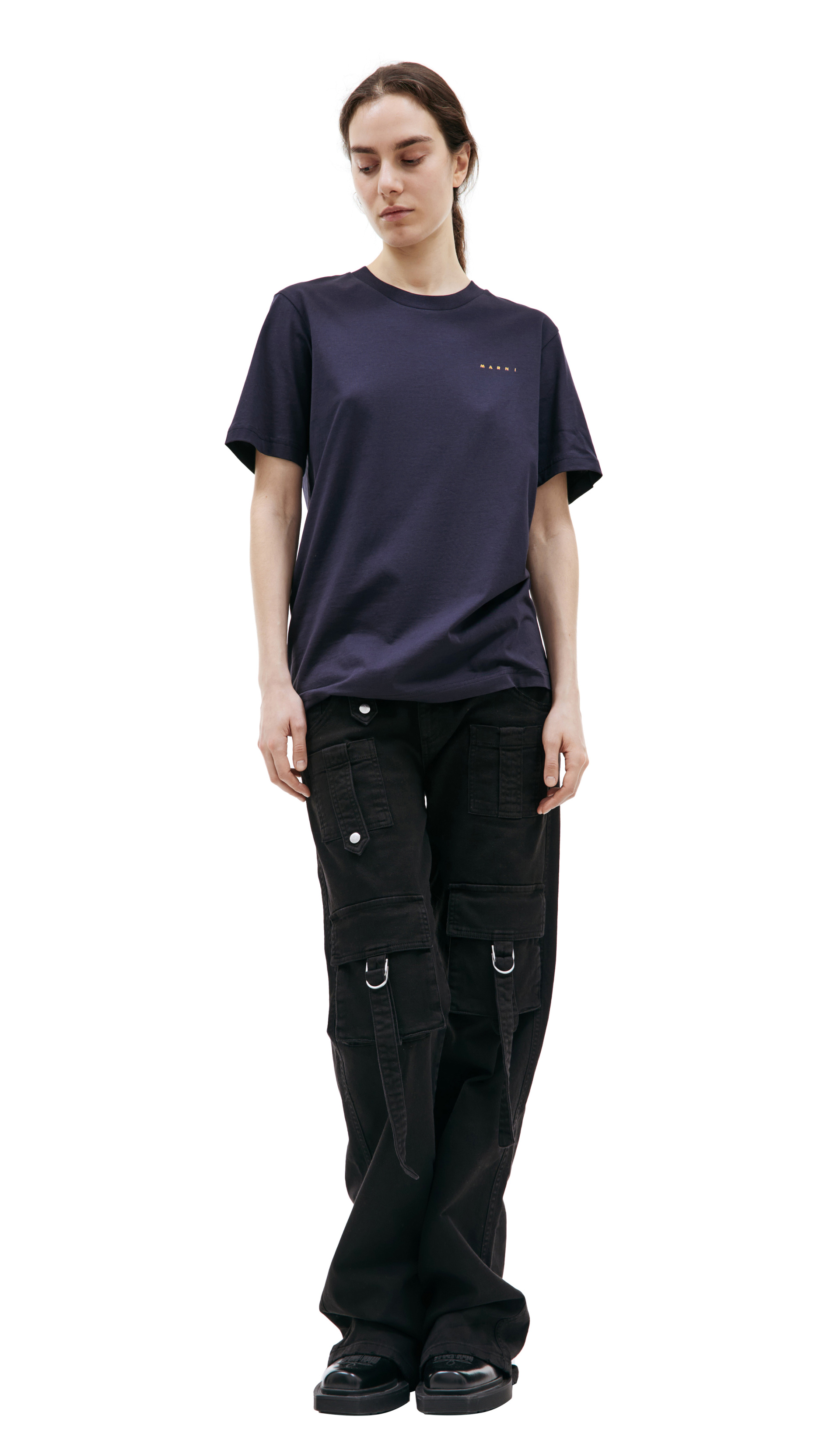 【関税込み】Blumarine ブラック ロゴ ベルト Buy Blumarine women black logo belt for $355 online on SV77