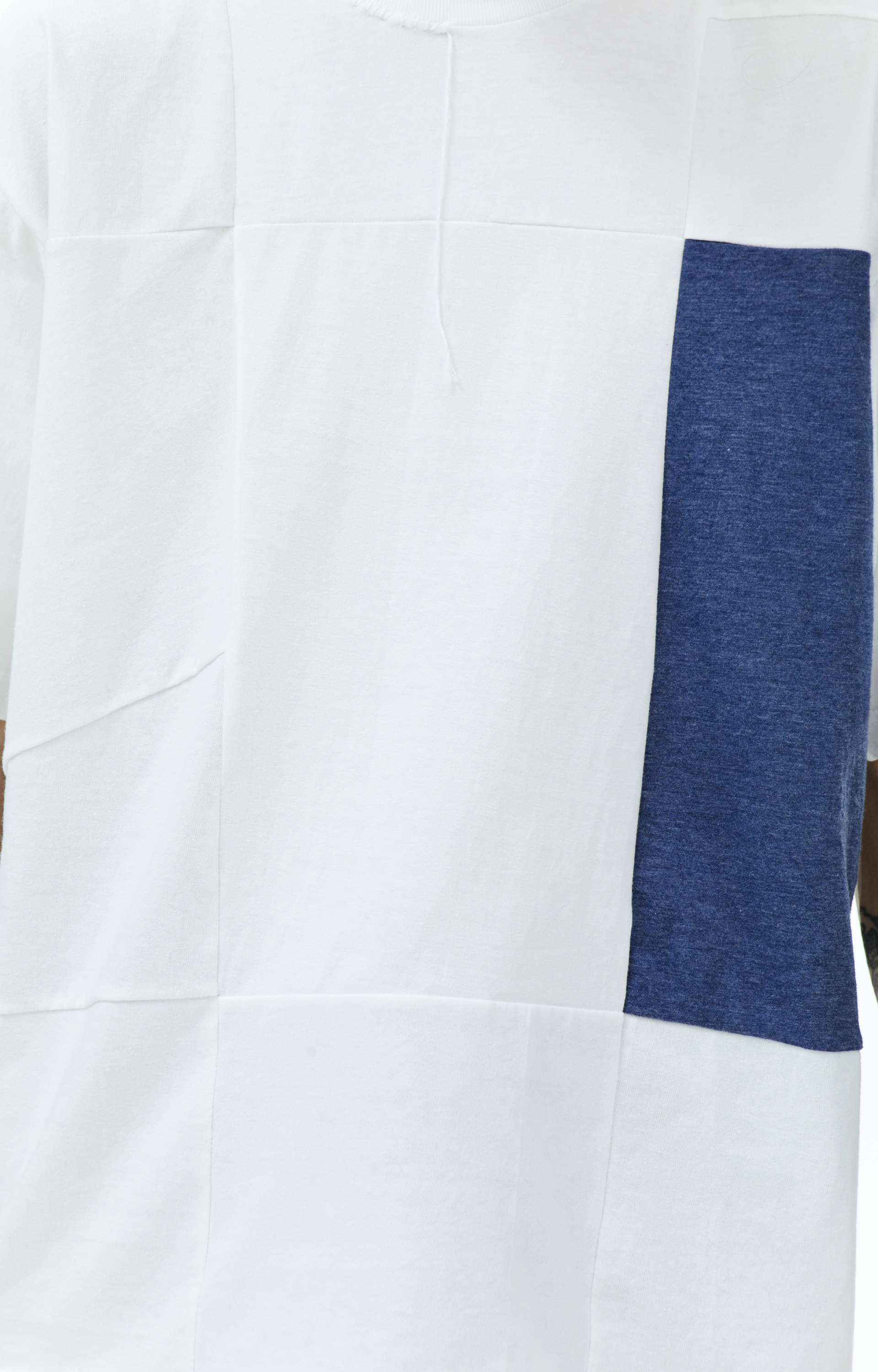 Children of the discordance Cotton patchwork t-shirt