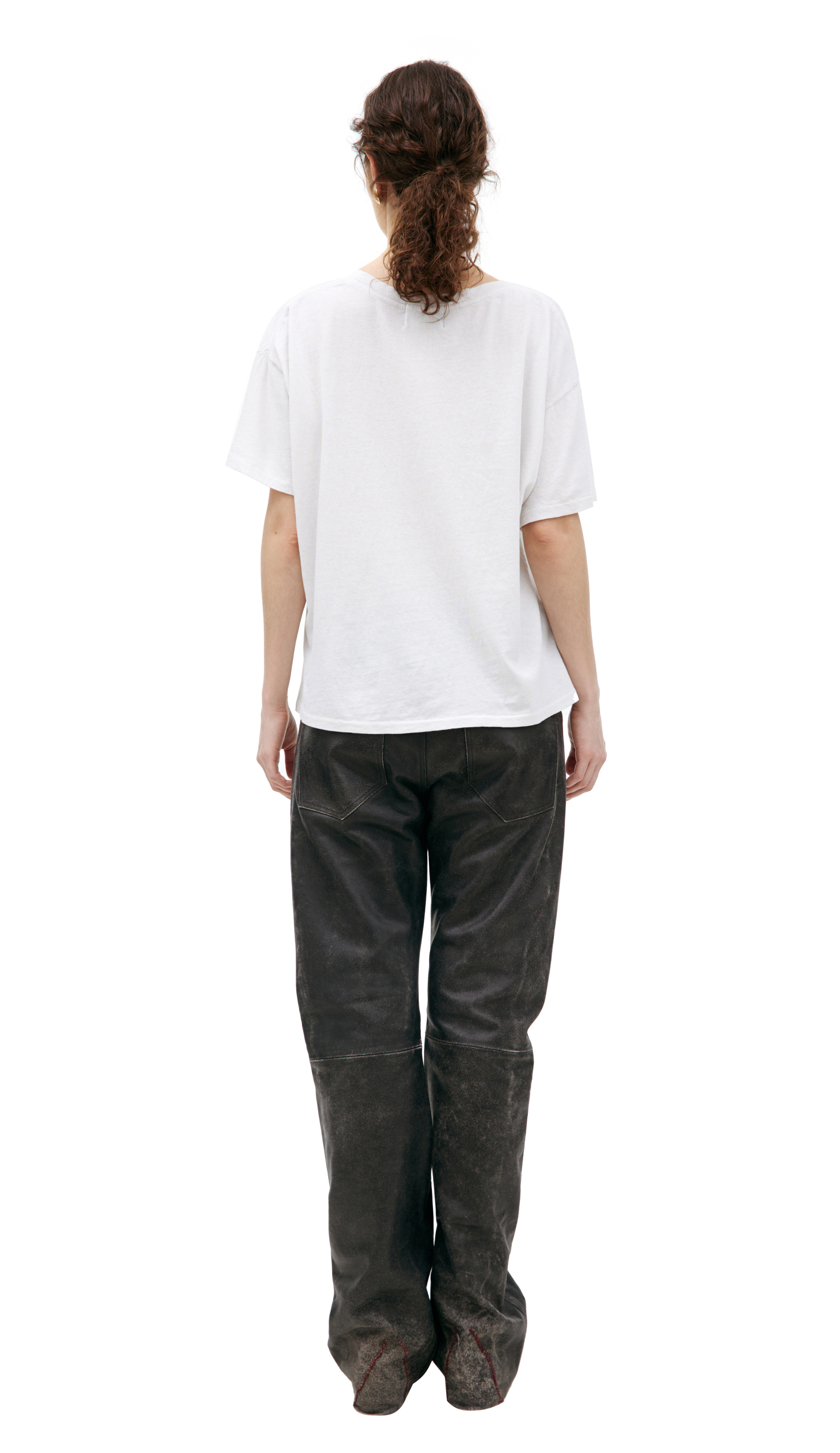 Enfants Riches Déprimés White print T-shirt