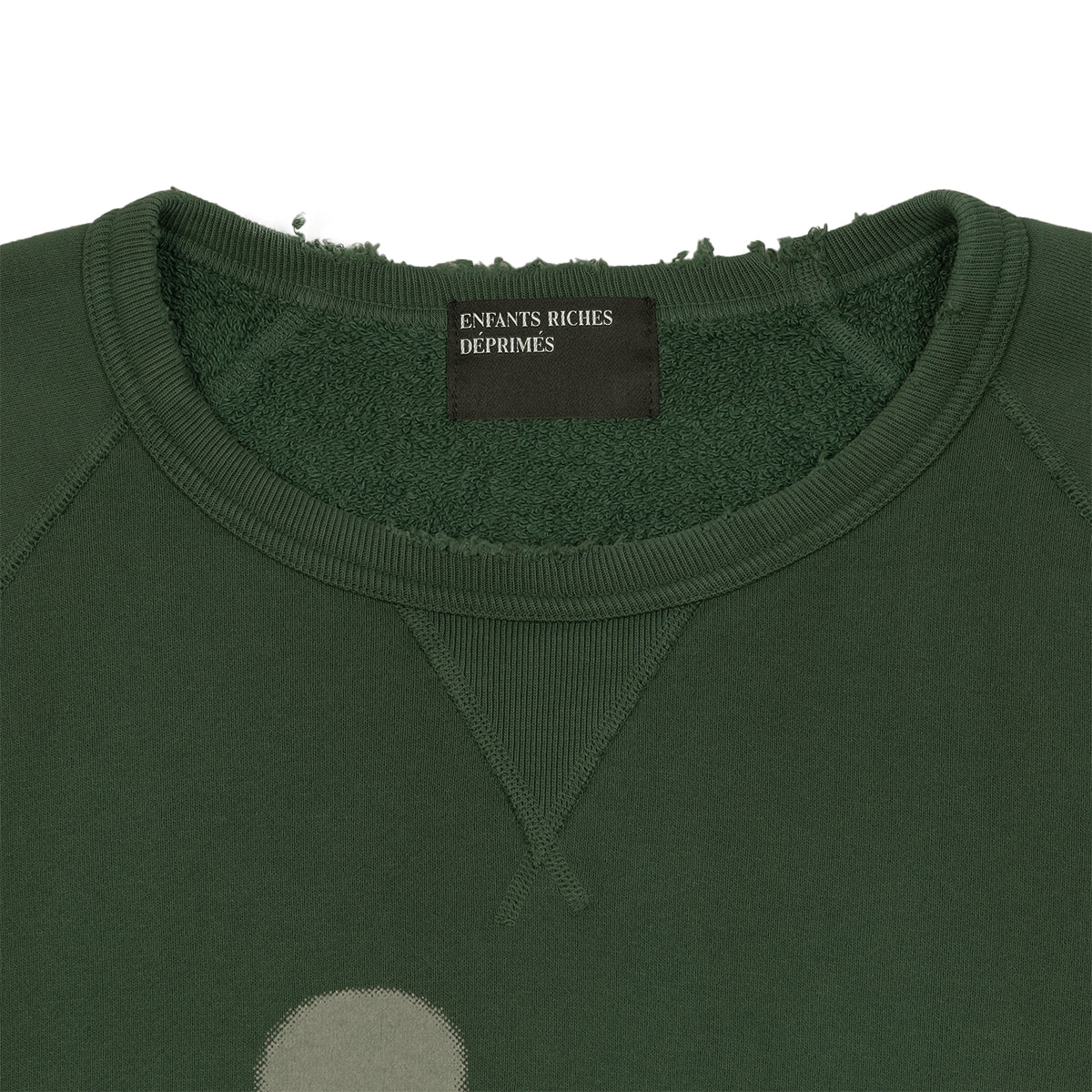 Enfants Riches Déprimés Sweatshirt with frayed edges