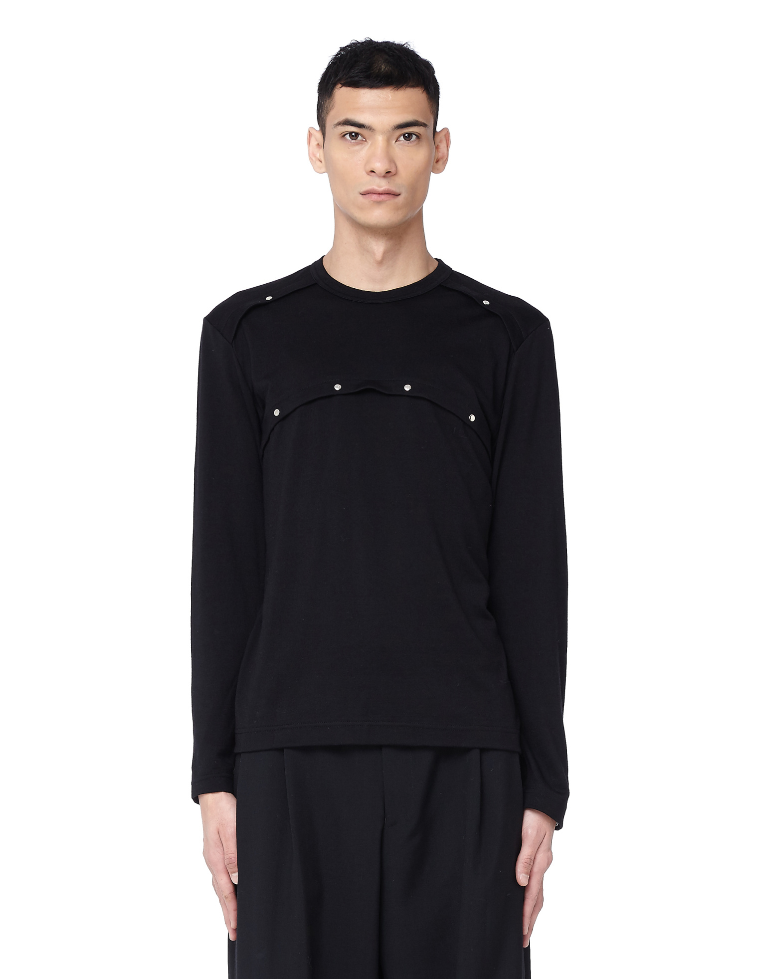 Comme des Garcons Homme plus Шерстяной лонгслив