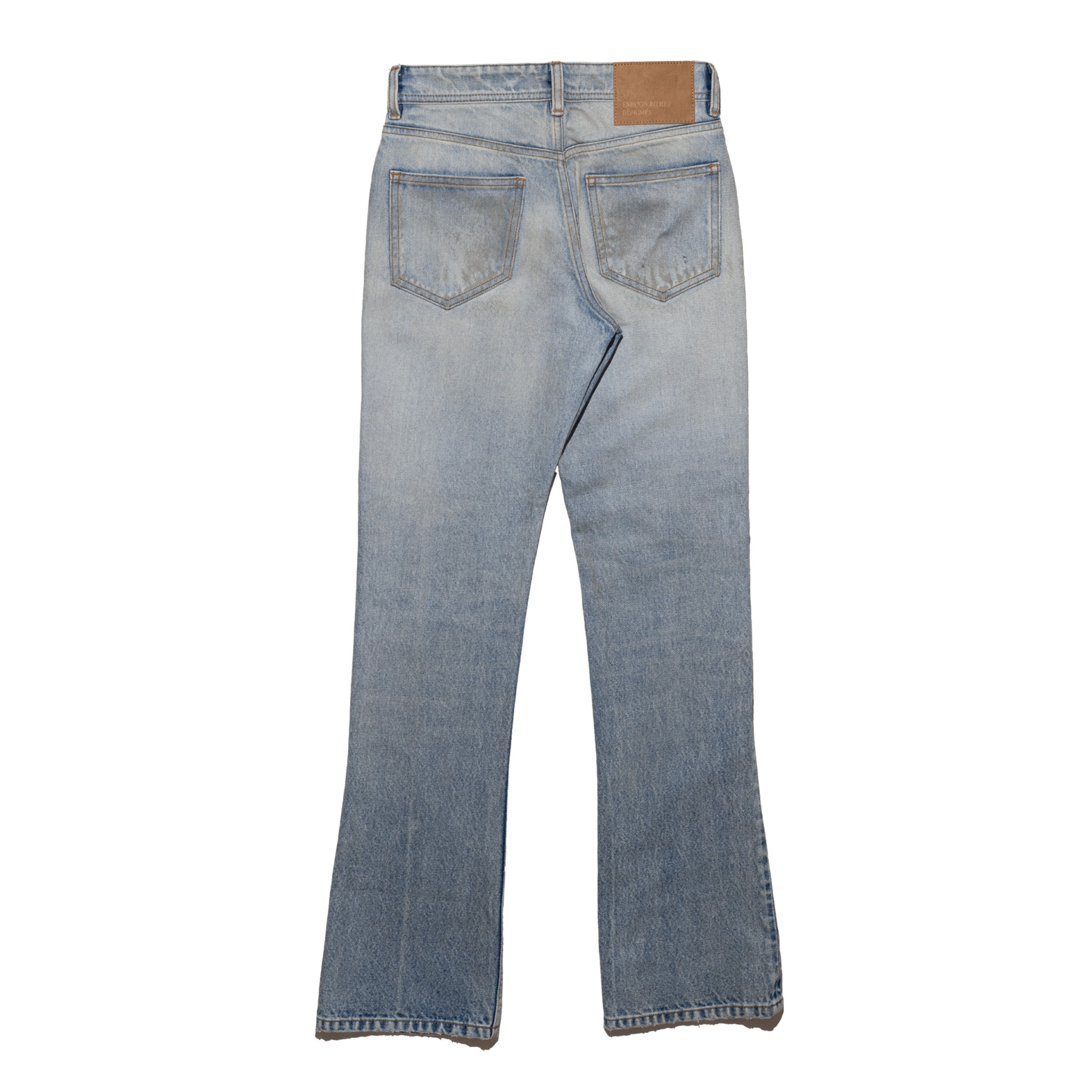 Enfants Riches Déprimés Grеy distressed jeans