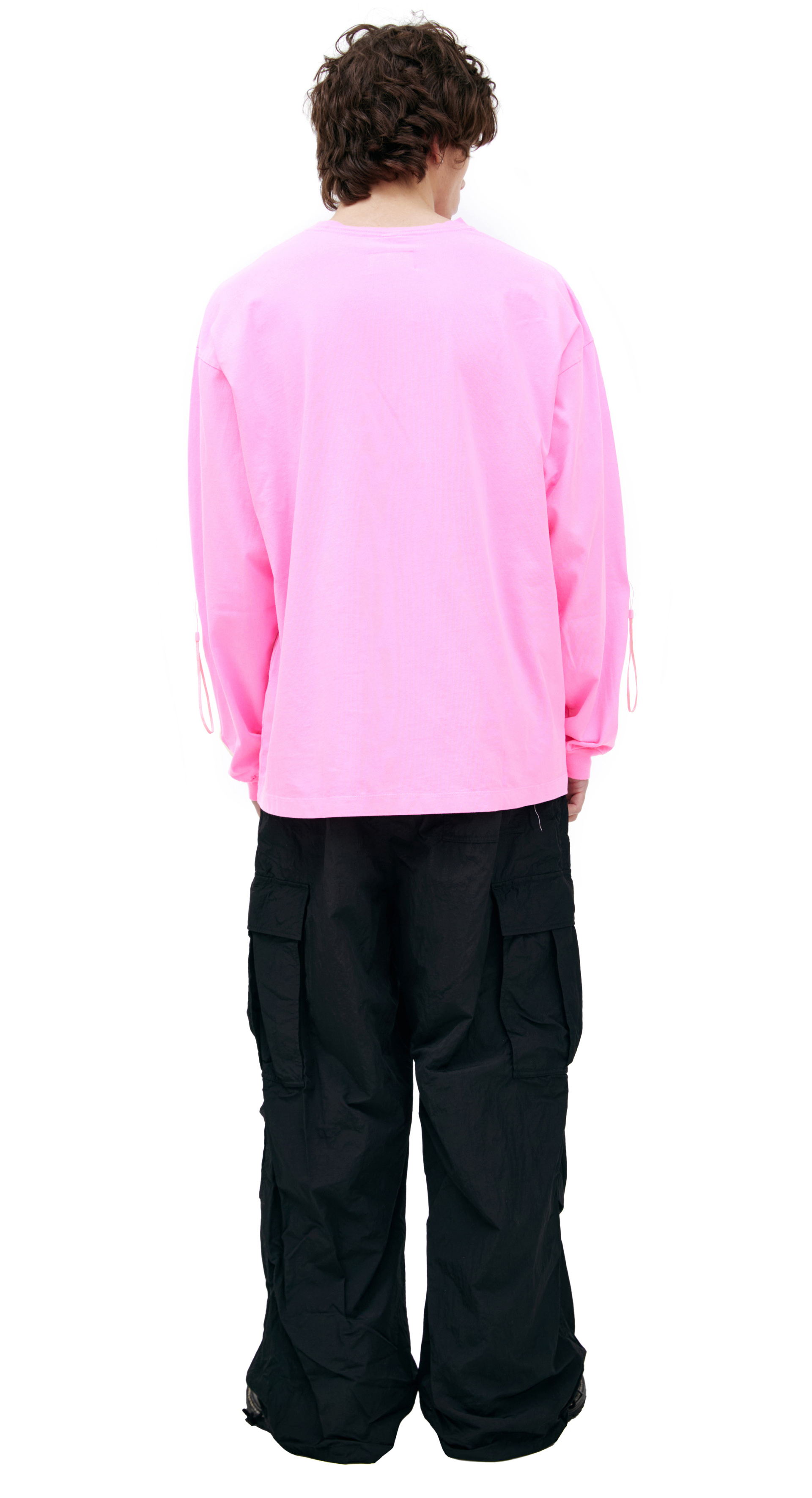 Doublet Pink print longsleeve