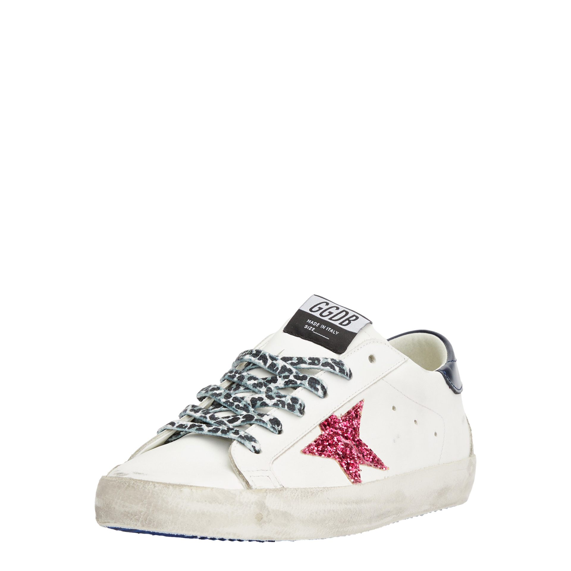 Golden Goose Super-Star leather sneakers