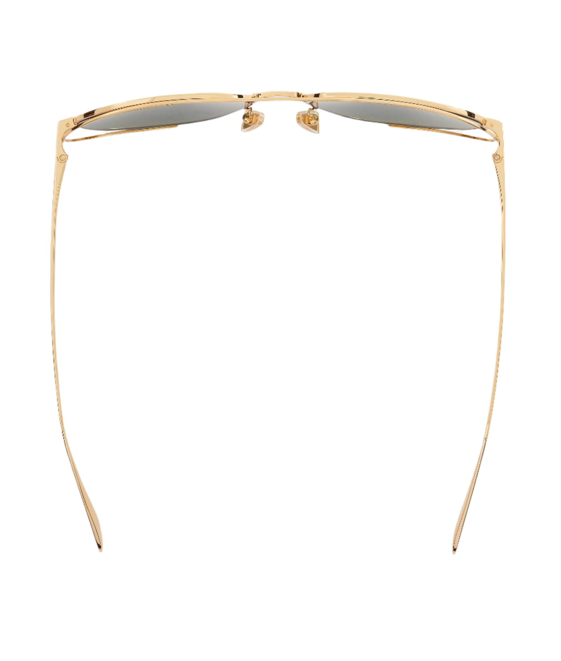 Bottega Veneta Classic Aviator Sunglasses